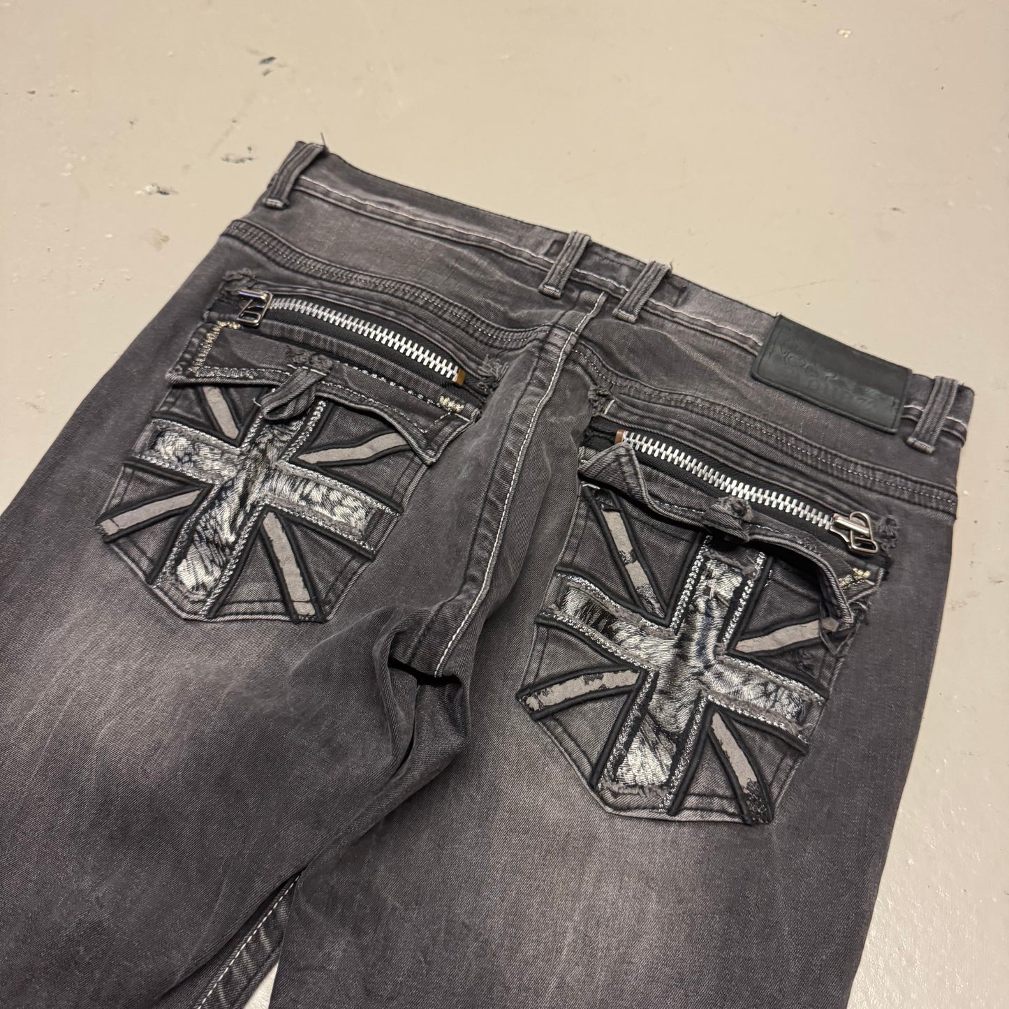 2000‘s Cloud72 Straight Jeans *rare 34x30