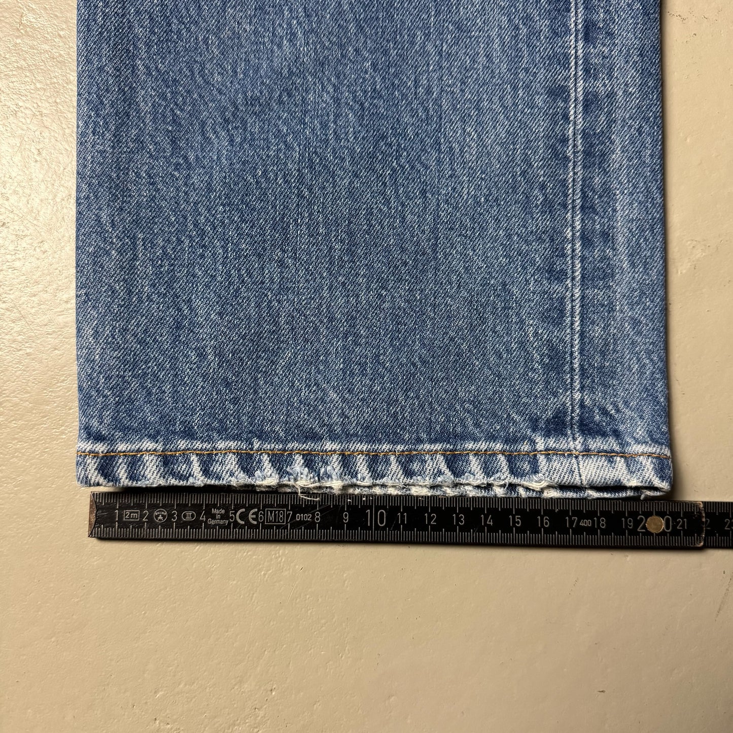 1992 Levi‘s 501 Jeans made in France *very rare 34x32