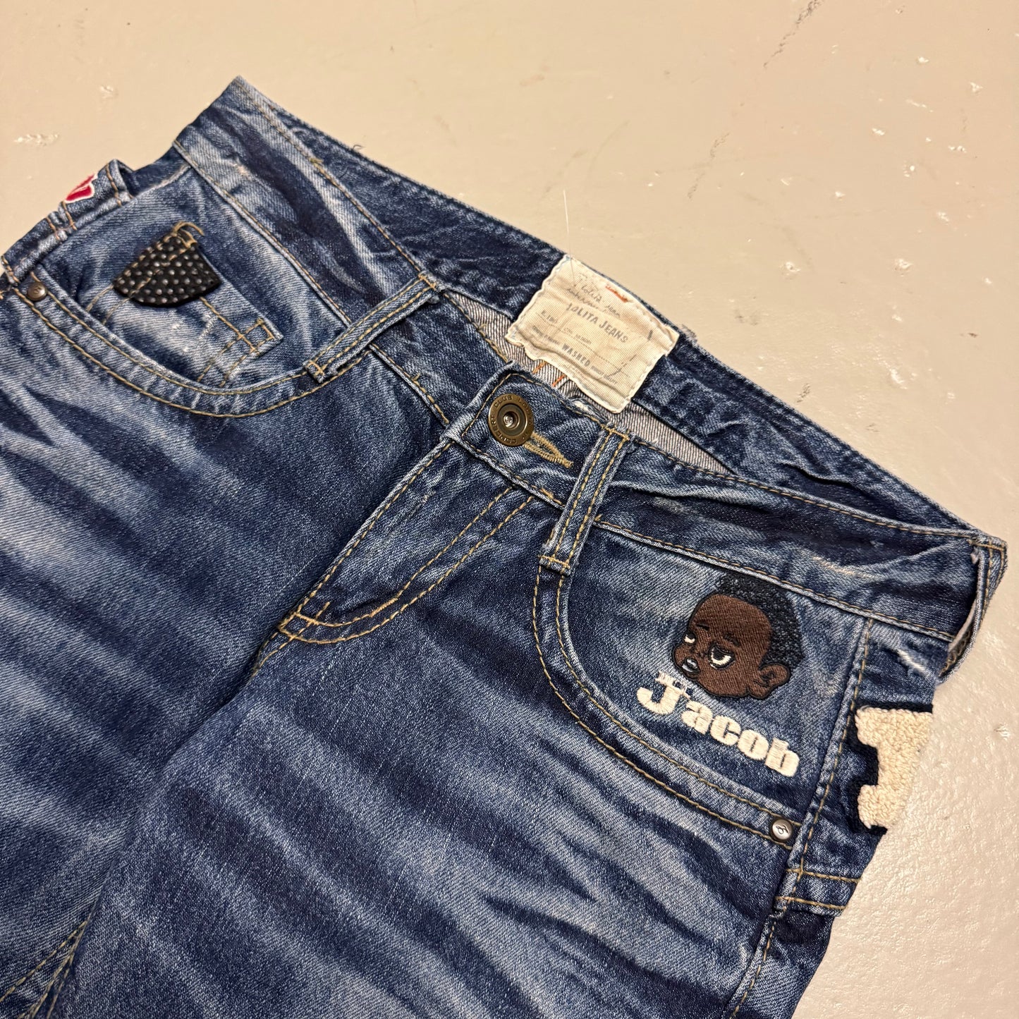 2000‘s Lolita by Concert Club Japanese Jeans *extrem selten 30x30