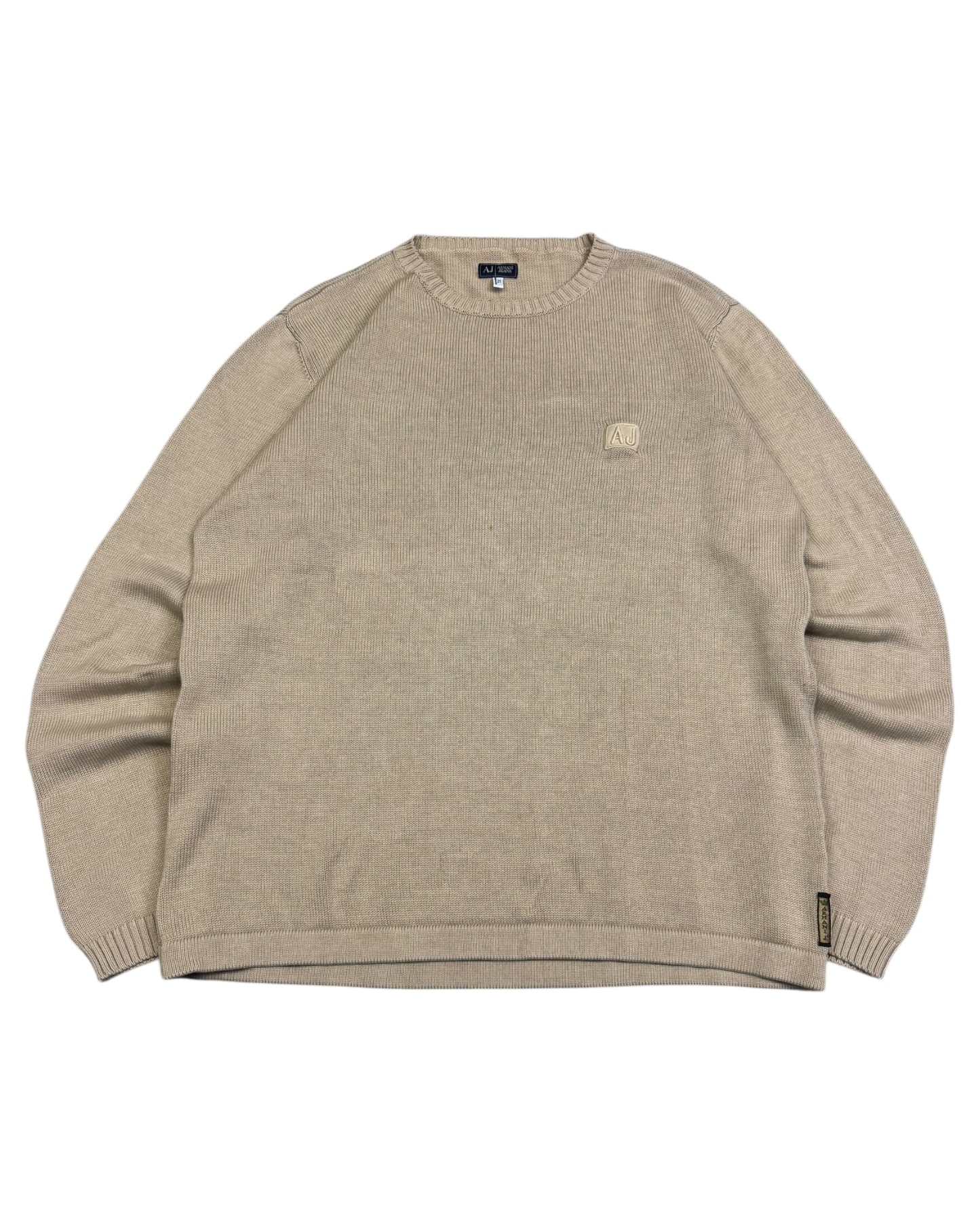 2000‘s Armani Knit Sweater made in Italy *rare (XL)