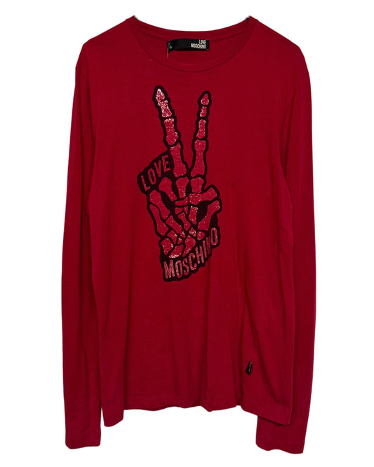 Y2K Moschino Longsleeve (M)