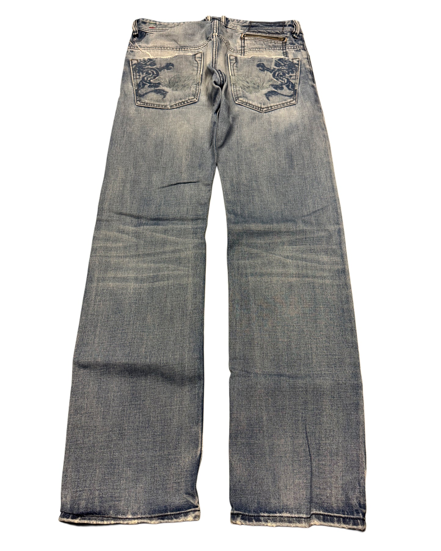 2006 Diesel Onijo Straight Jeans *rare 31x34