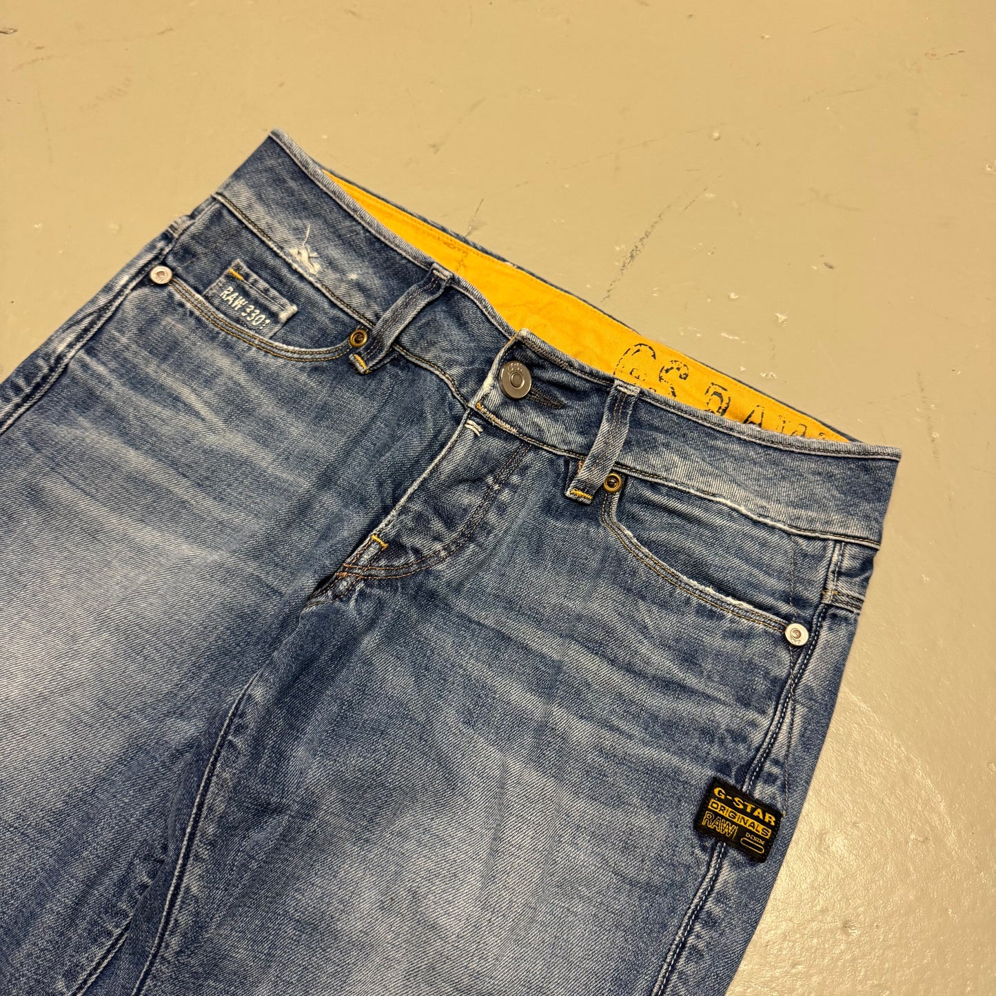 2000‘s G-Star Baggy/Straight Jeans 29x29