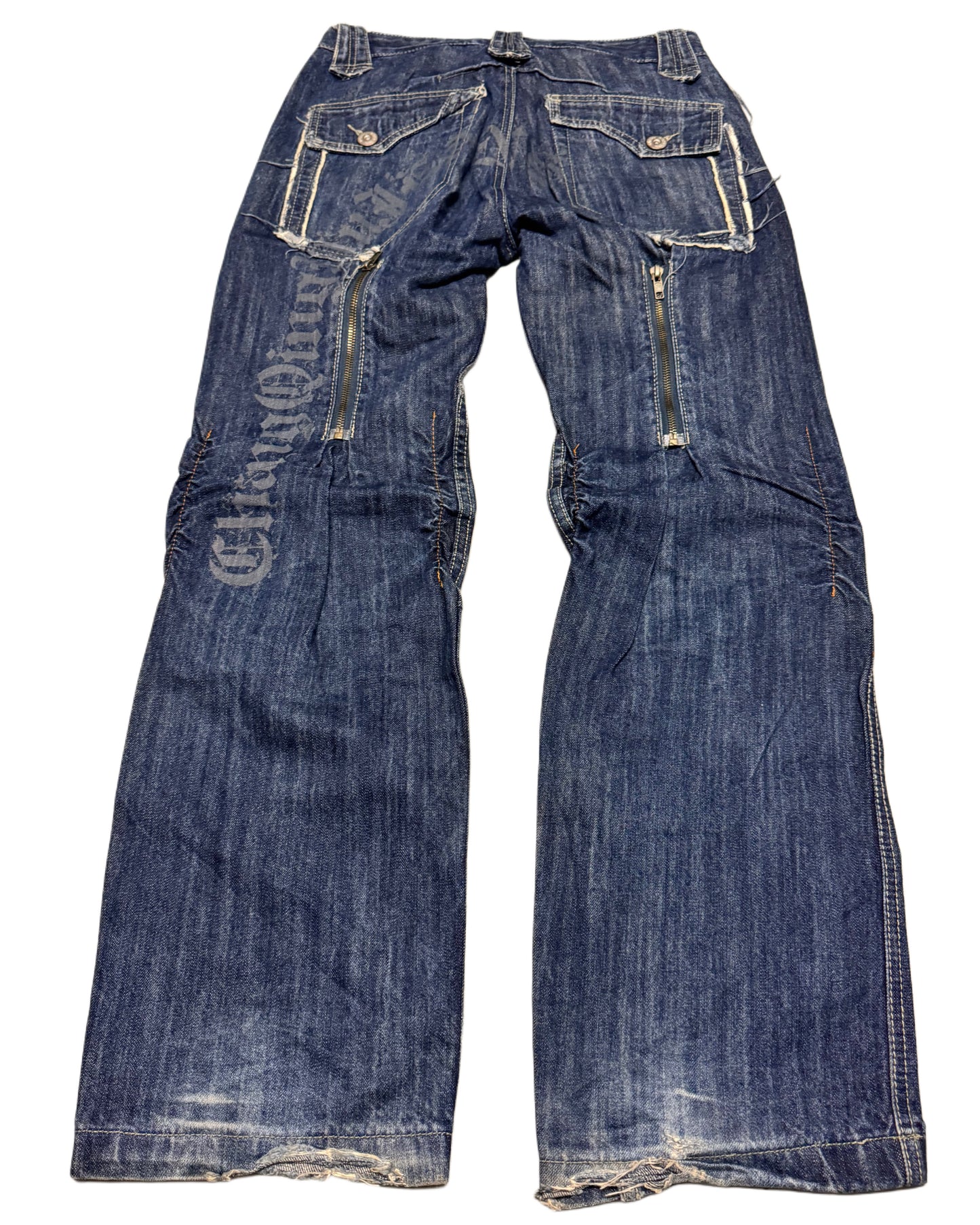 2000‘s CQW Baggy Jeans *rare 30x30