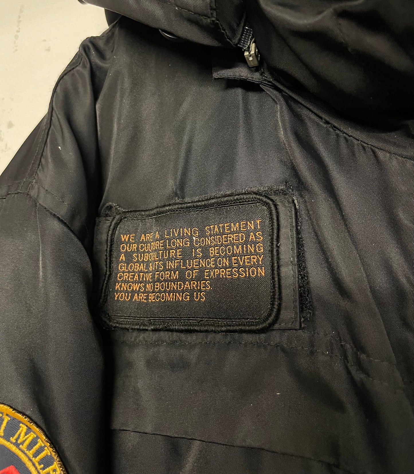 90‘s Sir Benni Miles Bomberjacke (L)