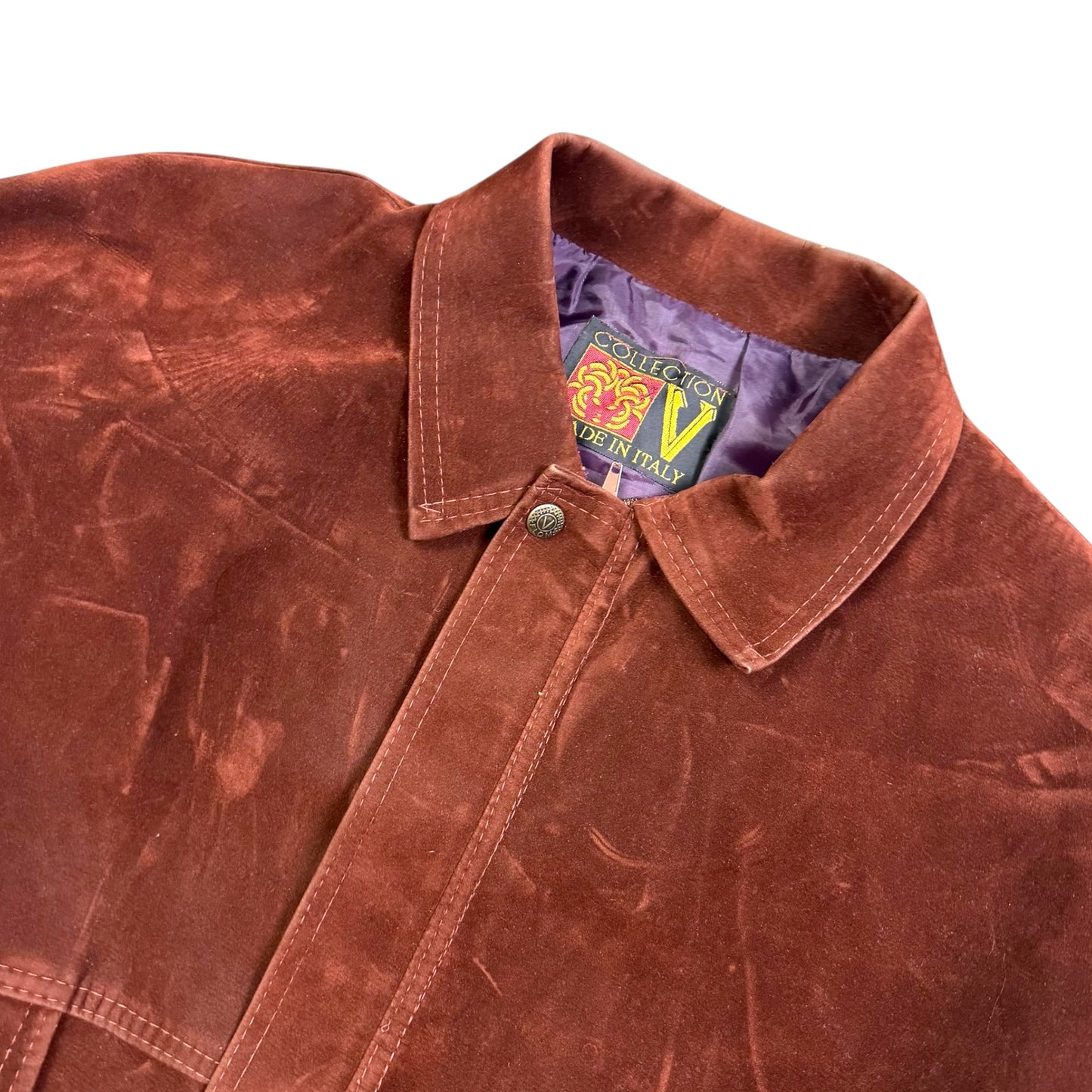 1990‘s V-Collection Jacket made in Italy *rare (L)