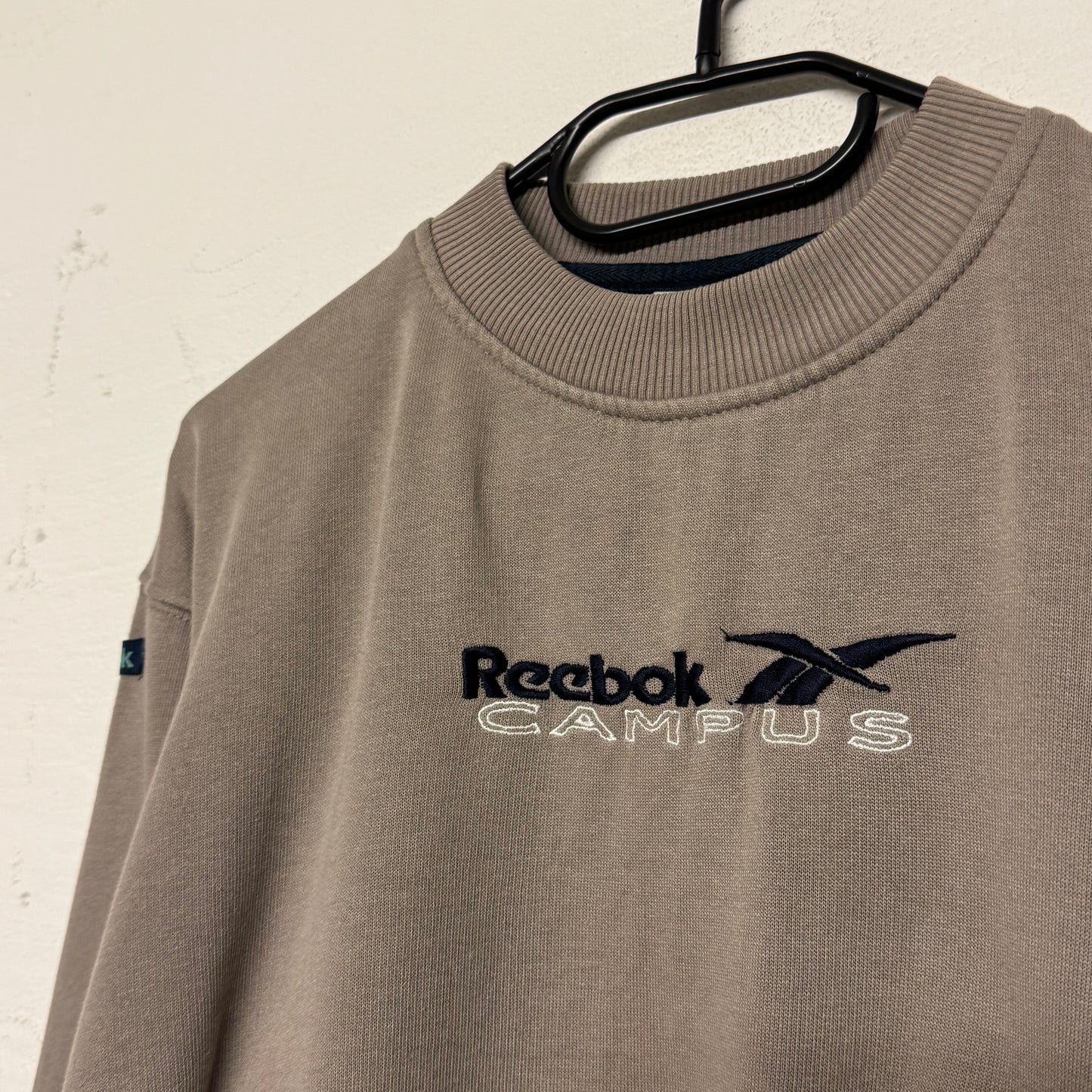 1990‘s Reebok Campus Sweater *rare (XS)