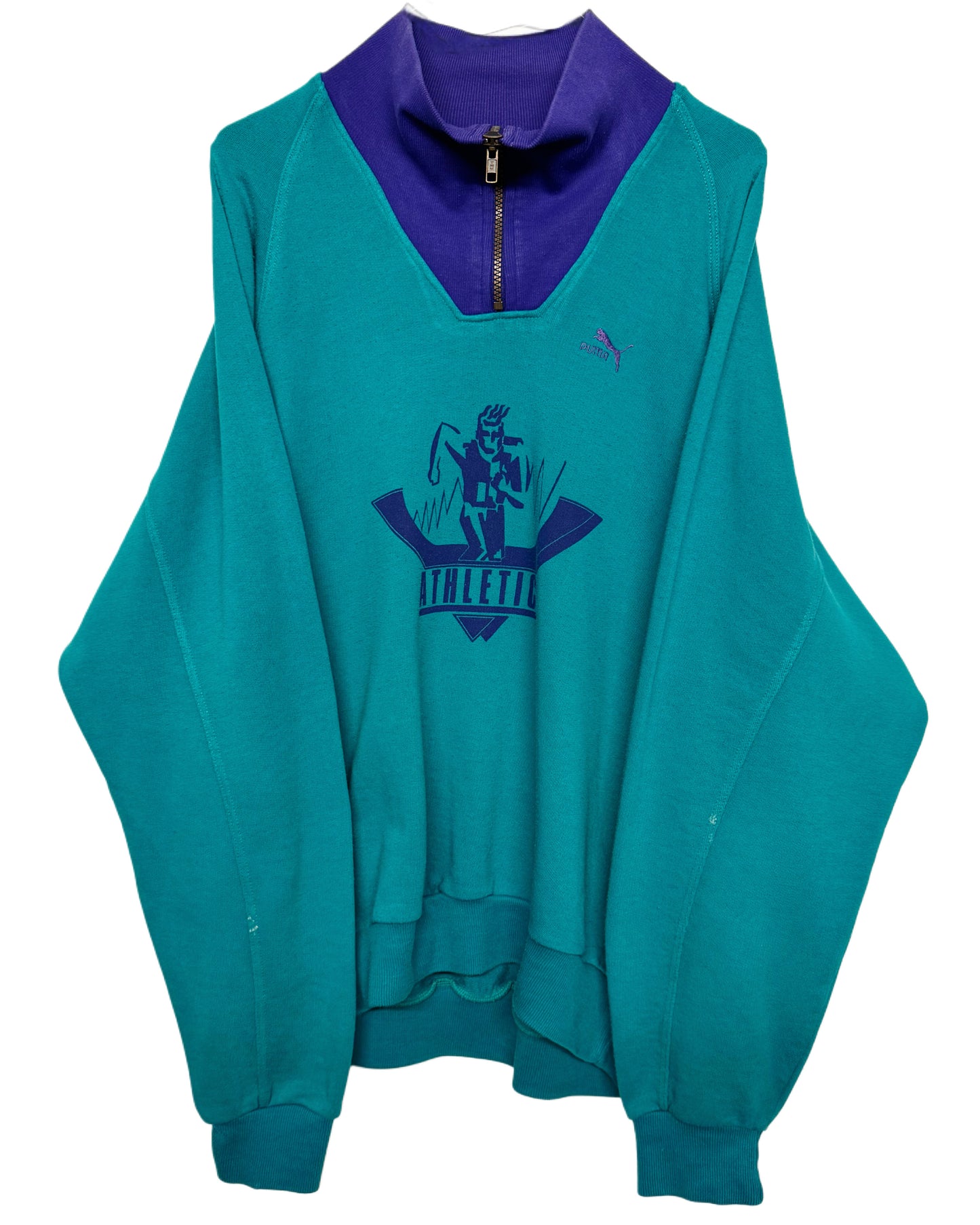 1980‘s Puma Athletics Sweater *very rare (XL)