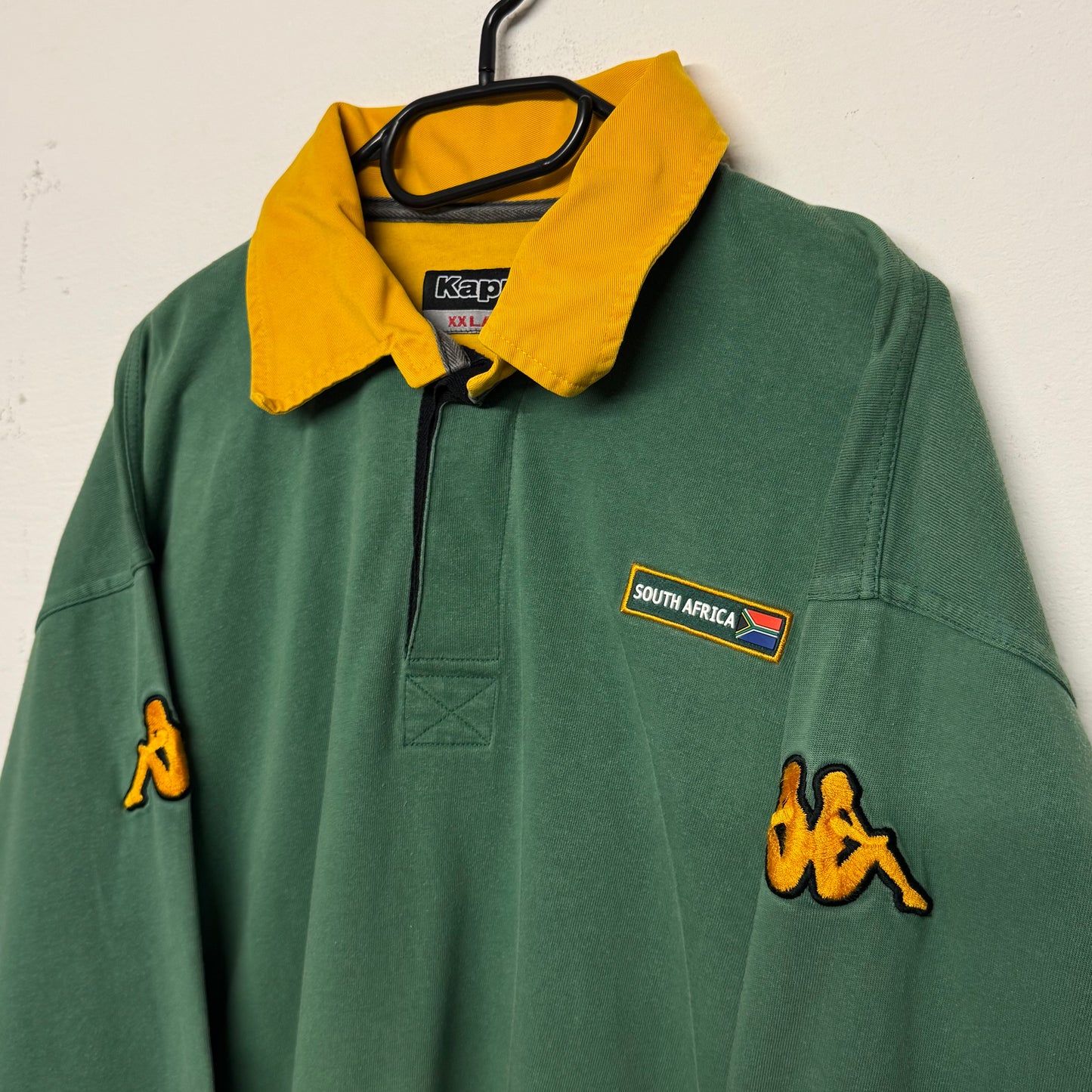1990‘s Kappa South Afrika Polo Sweater *rare (XXL)