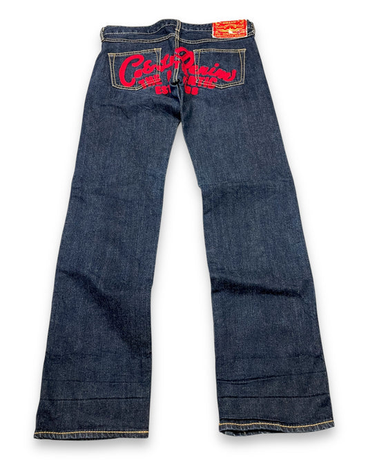 2000’s Co&Lu Straight Jeans *rare 31x30