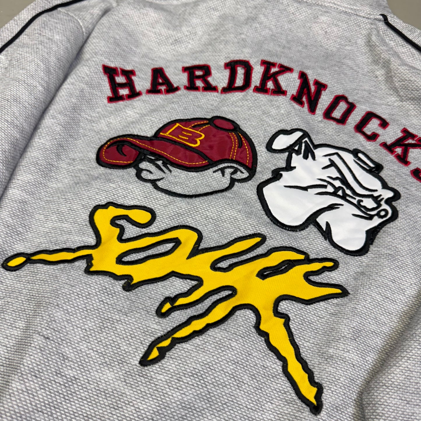 2000‘s School Of Hardknocks Hip Hop Zip Jacket *very rare (L)