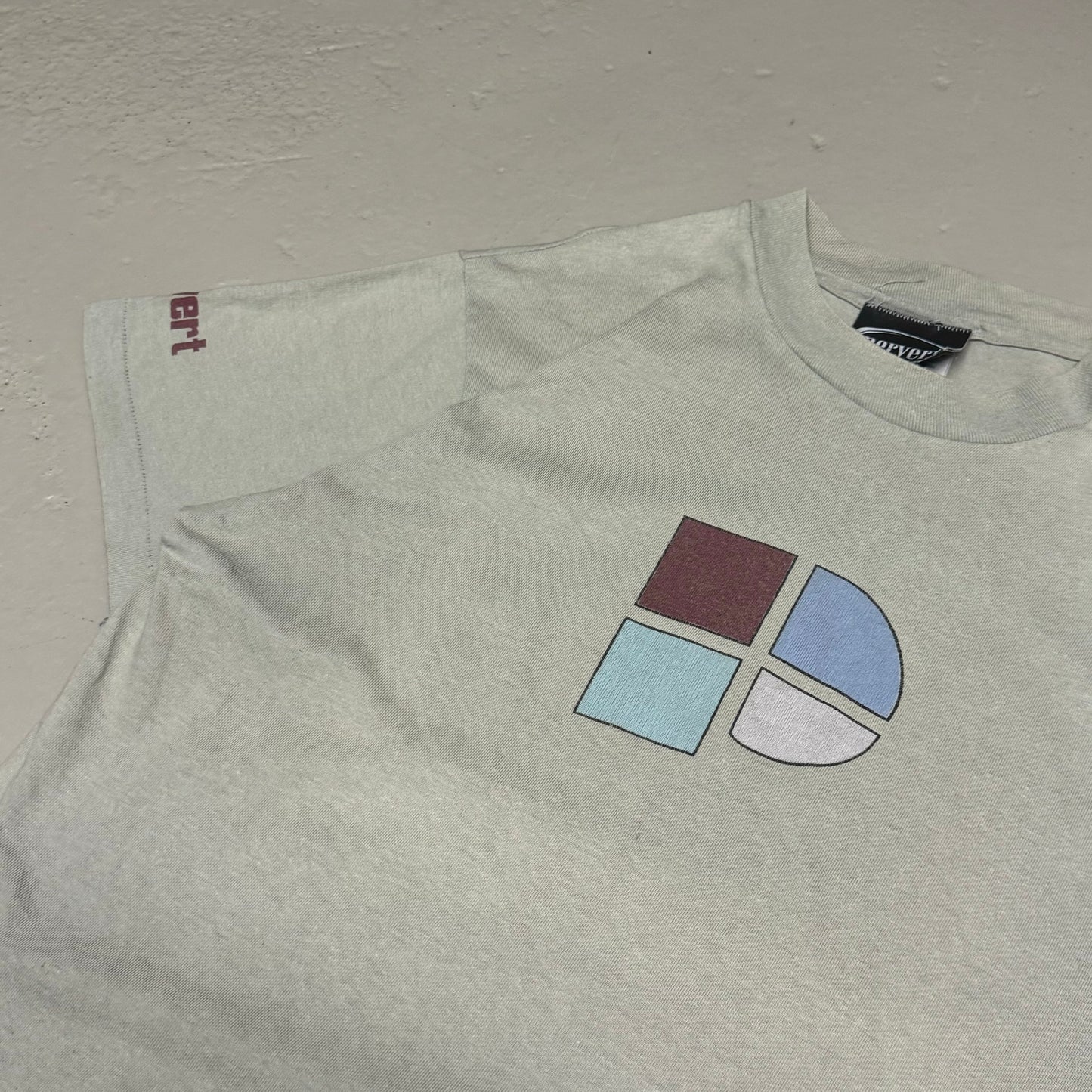 90's PERVERT Shirt made in USA * extremely rare (M)