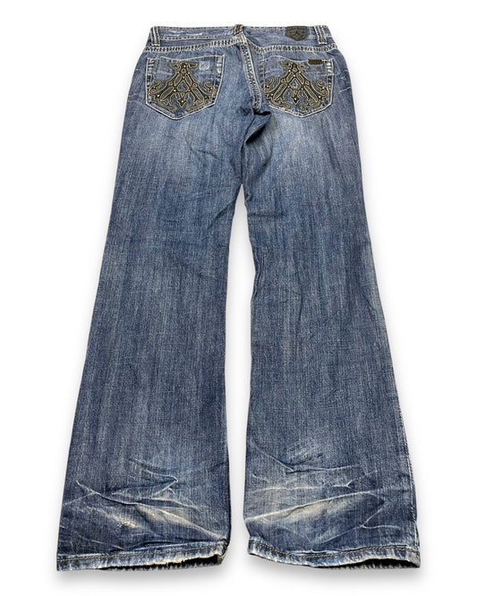2000‘s Archaic Baggy/Bootcut Jeans *very rare 31x34