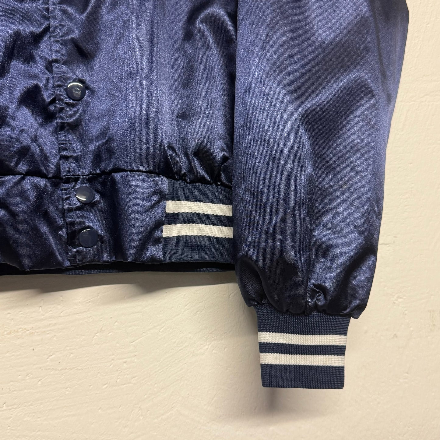 00's Bud Light “House Of Whatever” College Jacket Y2K/Vintage *rare (S)