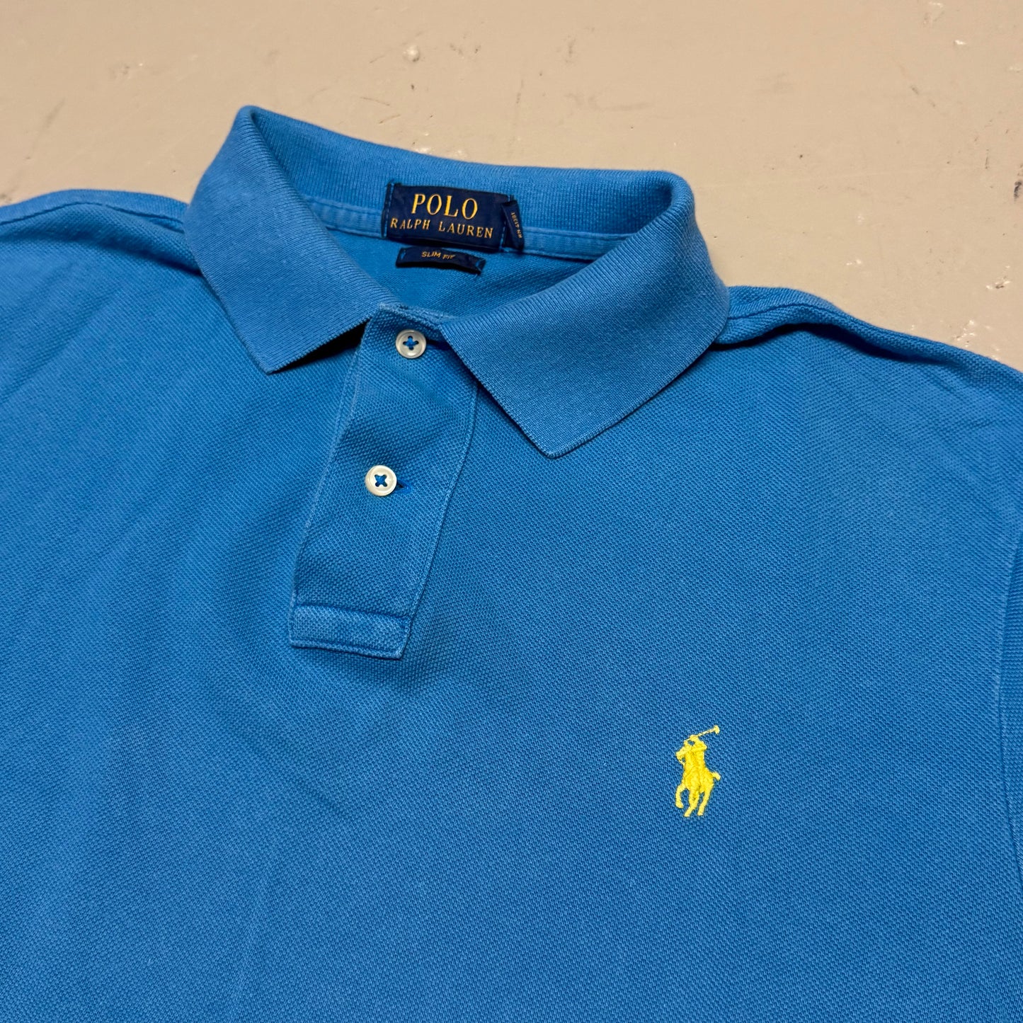 2000‘s Ralph Lauren Polo Shirt Slim Fit (L)