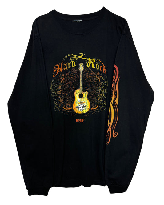 2000's Hard Rock Rome Longsleeve (L)