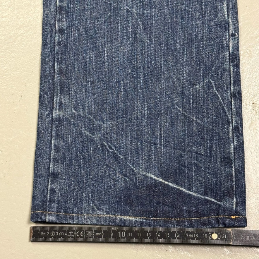 2000’s Big Train Japanese Archive Baggy/Straight Jeans *rare 30x30