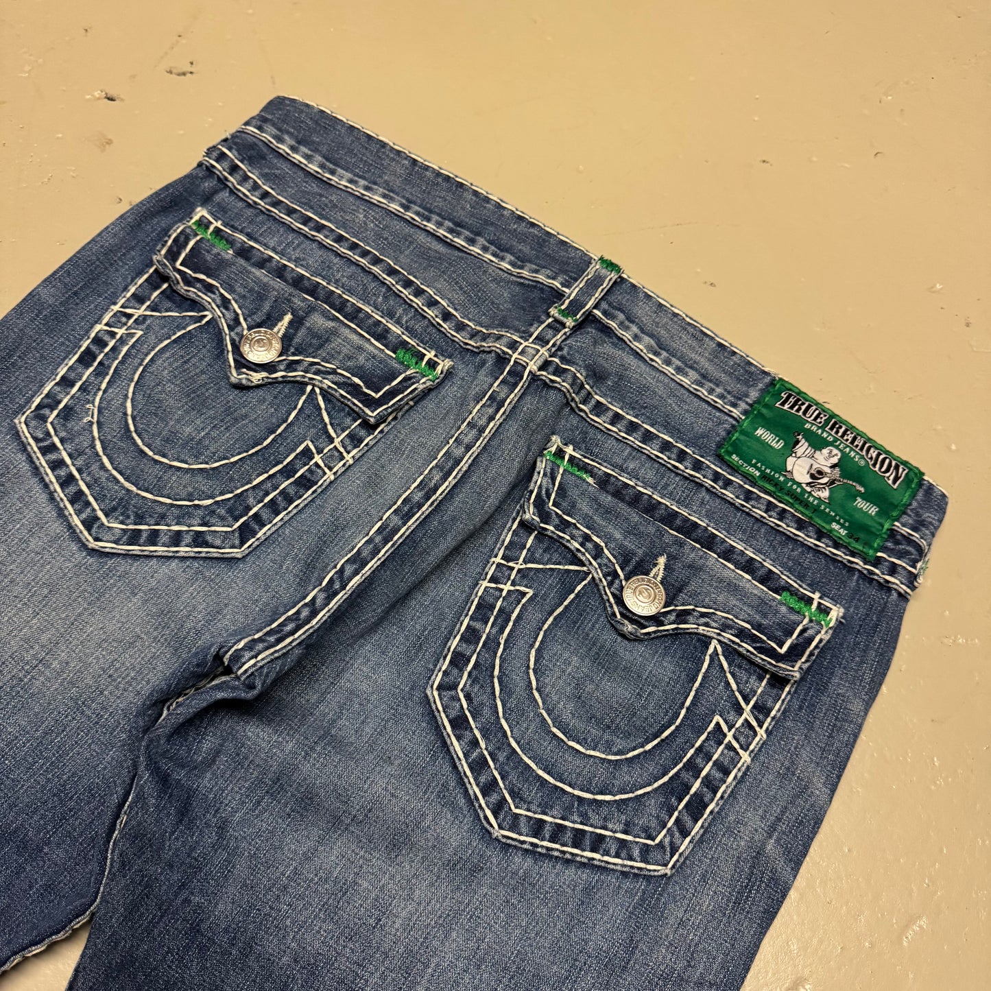 2000‘s True Religion Baggy Jeans *selten 40x30