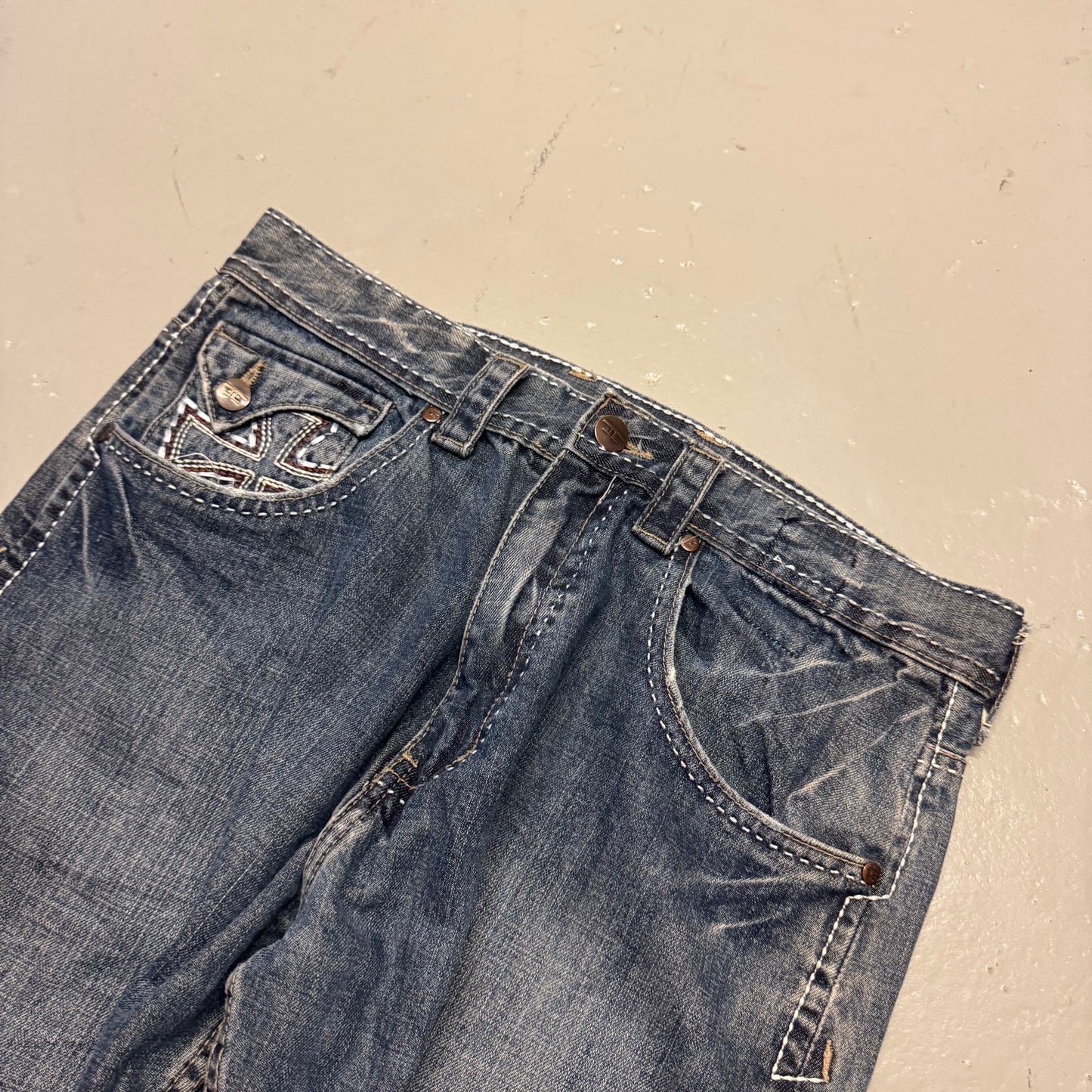 2000‘s DD Hip Hop Baggy Jeans 32x32