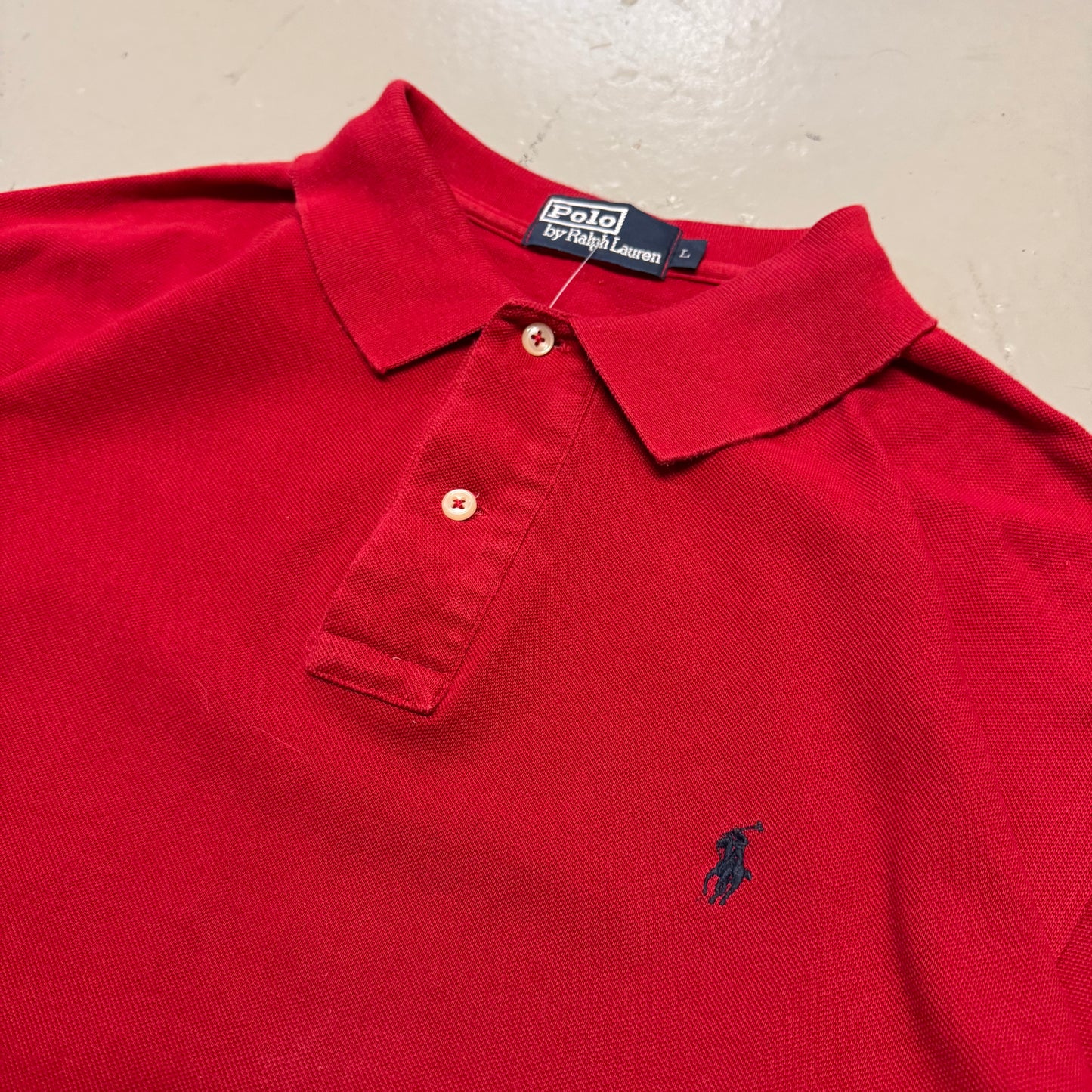 1990‘s Ralph Lauren Polo Shirt (L)
