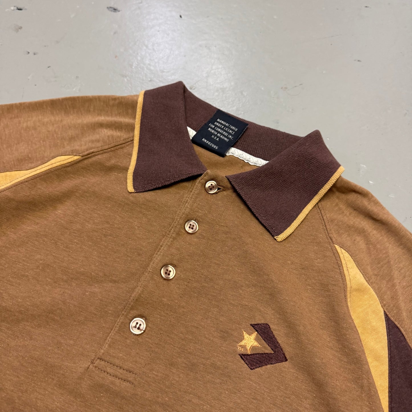 2000‘s Converse Polo Shirt (XL)