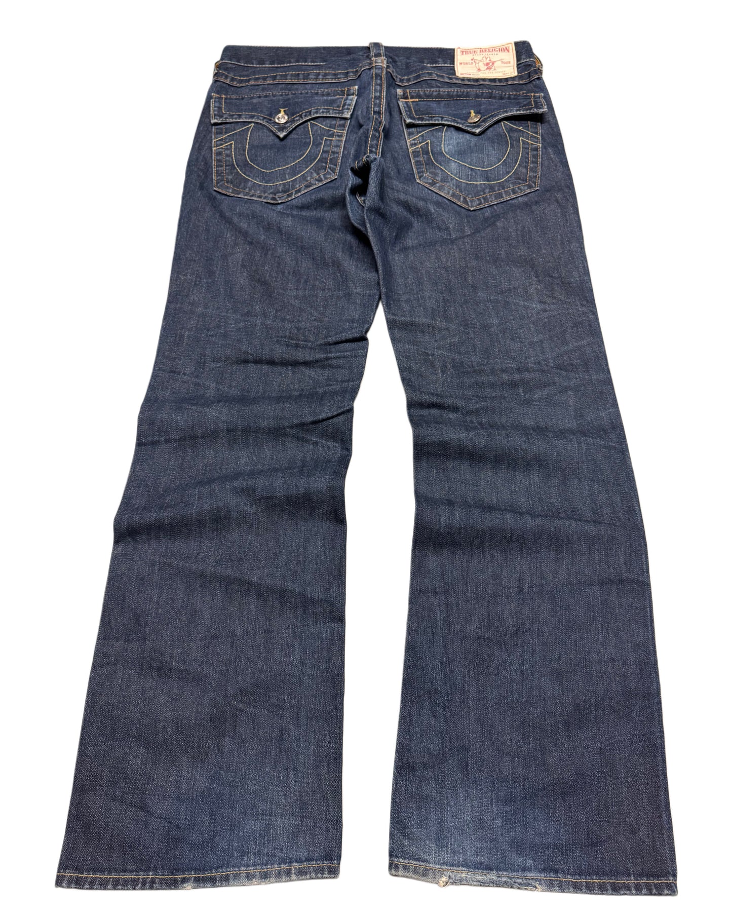 2000‘s True Religion Ricky Baggy Jeans *rare 36x34