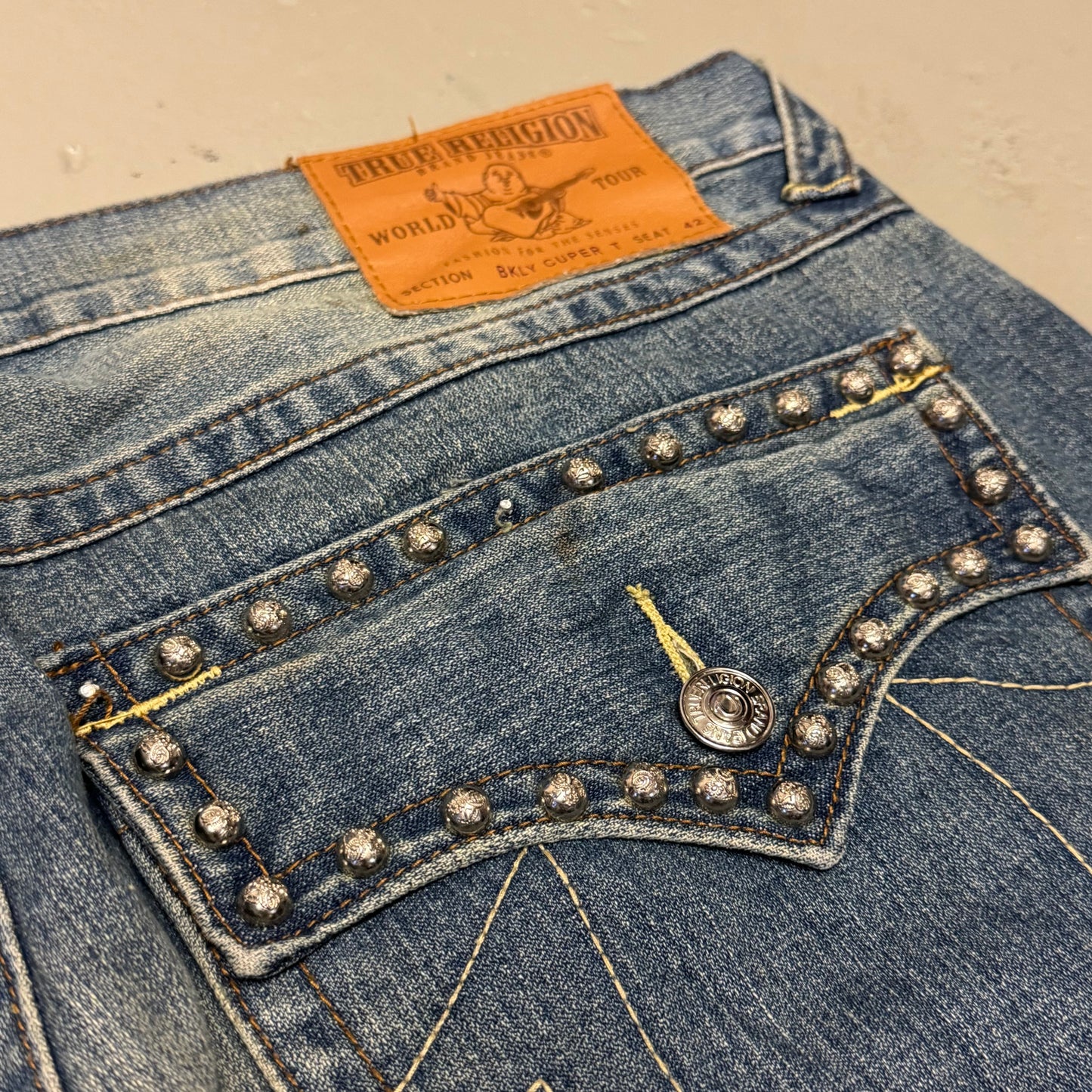 2000‘s True Religion Baggy Jeans *sehr selten 42x33