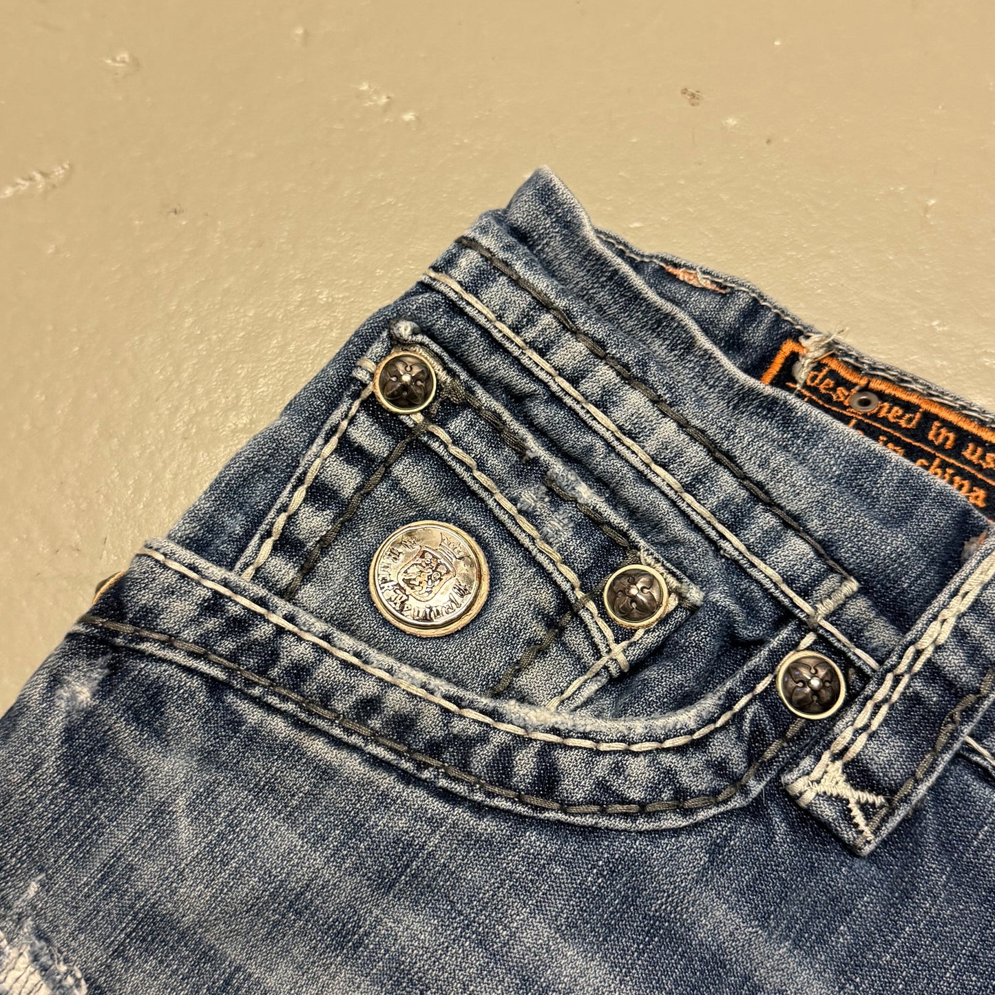 2000‘s Rock Revival Baggy Jeans *selten 36x30