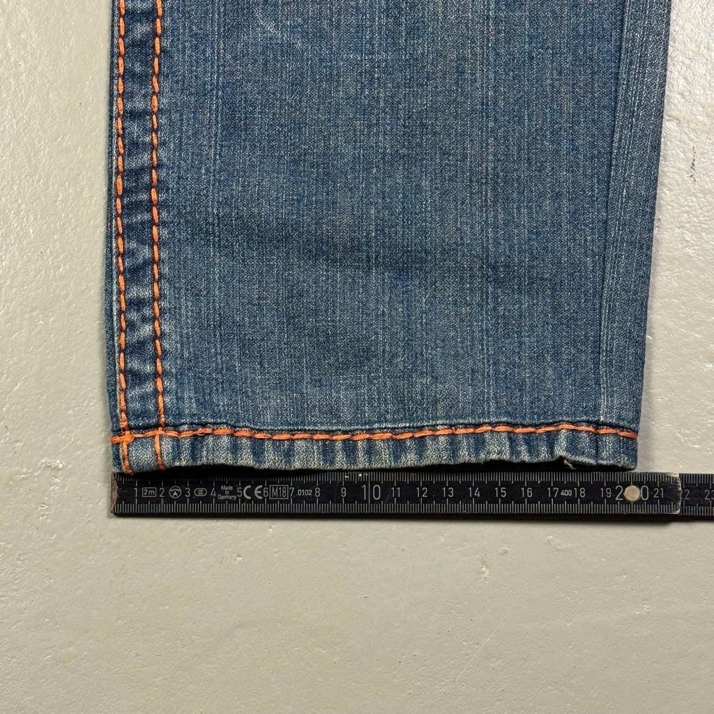 2000‘s True Religion Baggy Jeans *rare 36x29