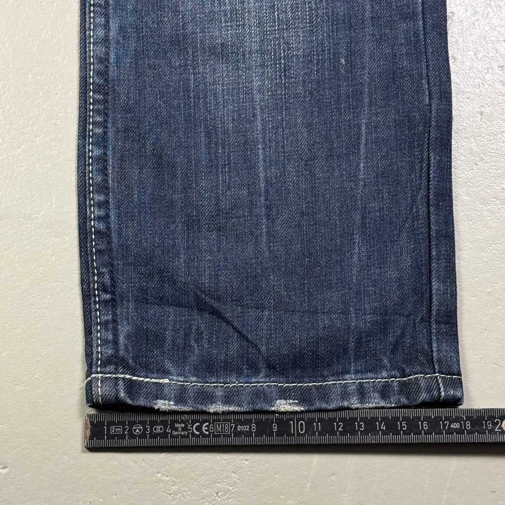 2000’s Jizo Japanese Archive Straight Jeans *very rare 29x32