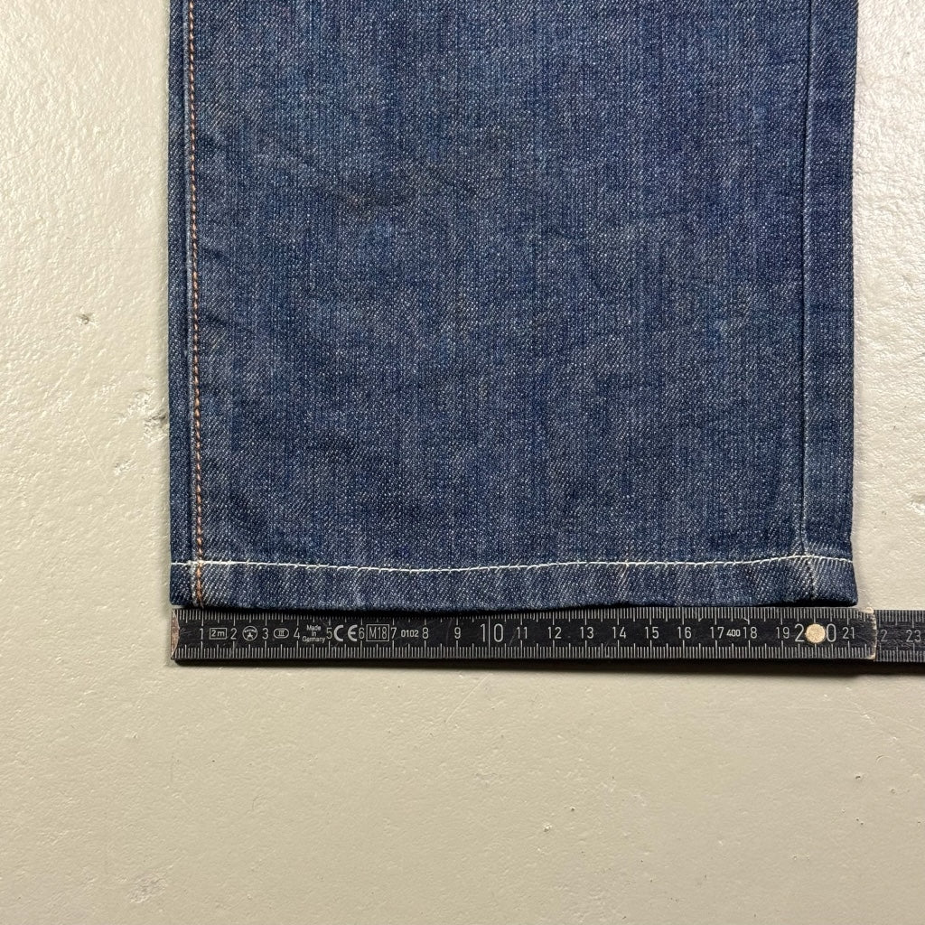 2000’s Eckō Unltd. Hip Hop Baggy Jeans *rare 32x34