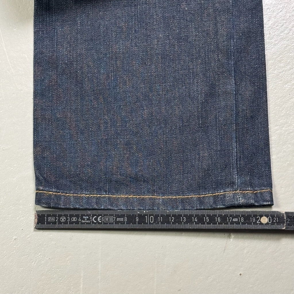 2000’s Jizo Japanese Archive Straight Jeans *very rare 30x34