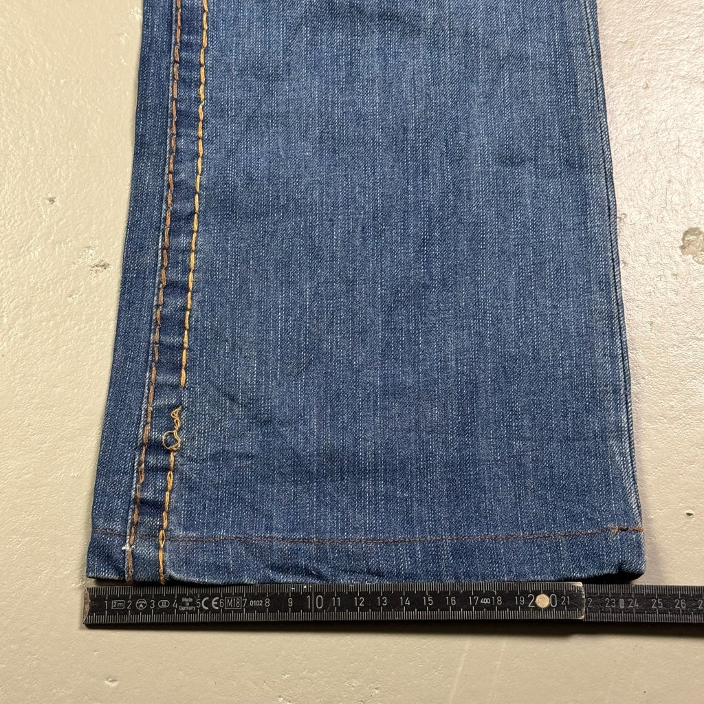 2000’s True Religion Baggy Bootcut Jeans *rare 31x30