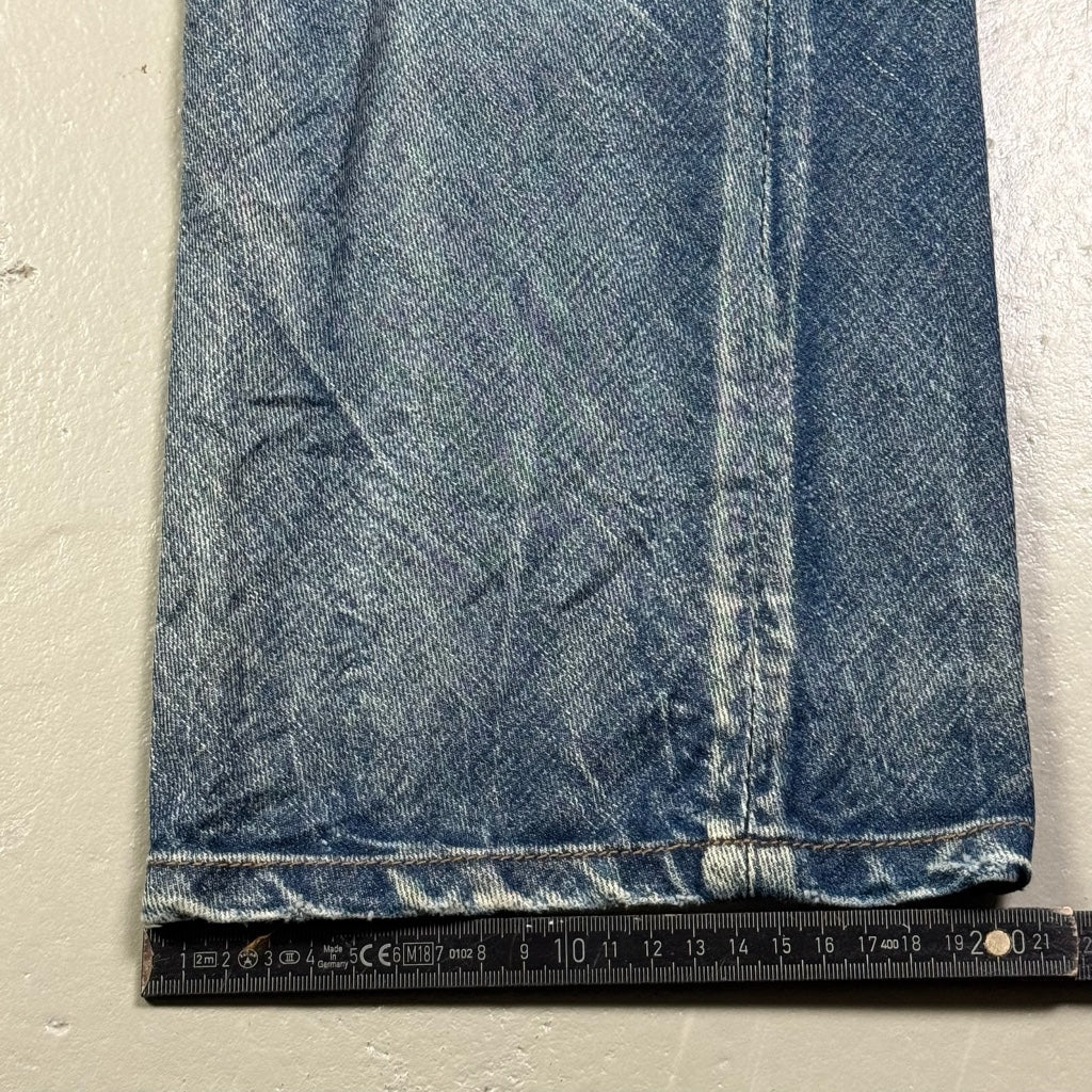 2000’s Evisu Straight Jeans 30x34