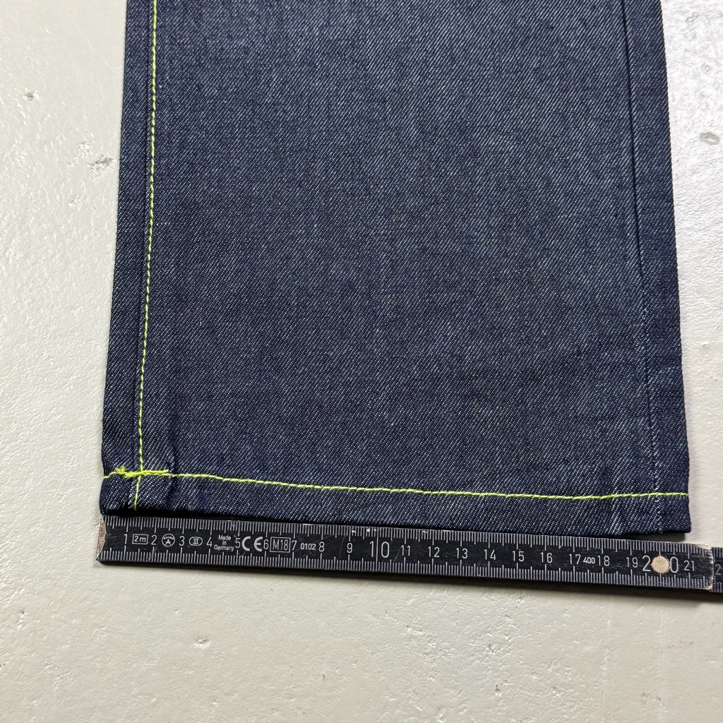 2000’s Shuoa Hip Hop Baggy Jeans *rare 30x36