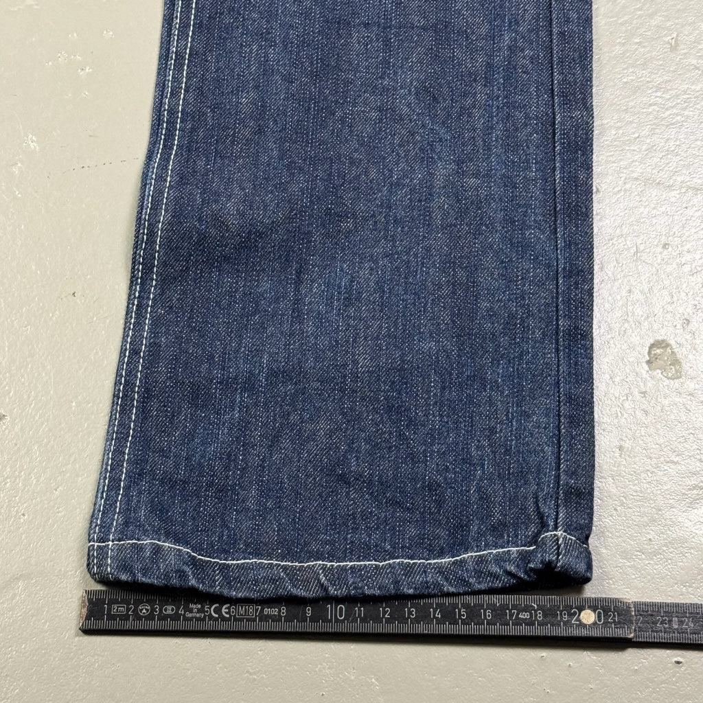 2000’s Japanese Straight Jeans 28x30