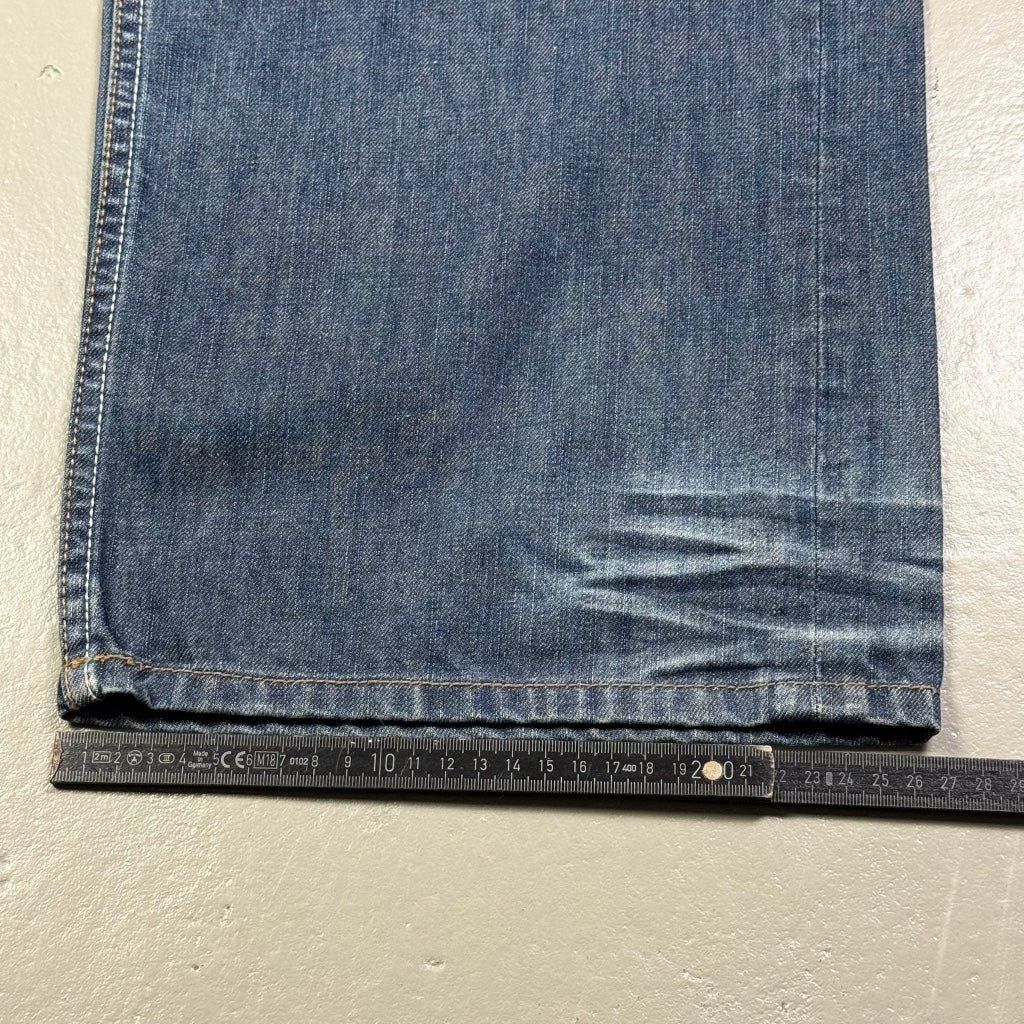 2000’s Eckō Unltd. Hip Hop Baggy Jeans *rare 36x36