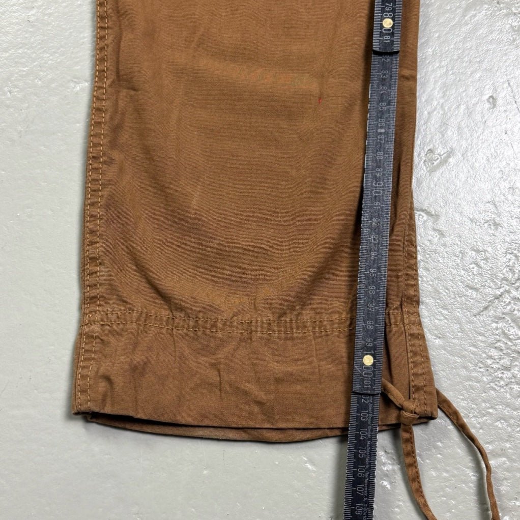 1990's Ralph Lauren Archive Tactical Straight Pants *very rare 30x30