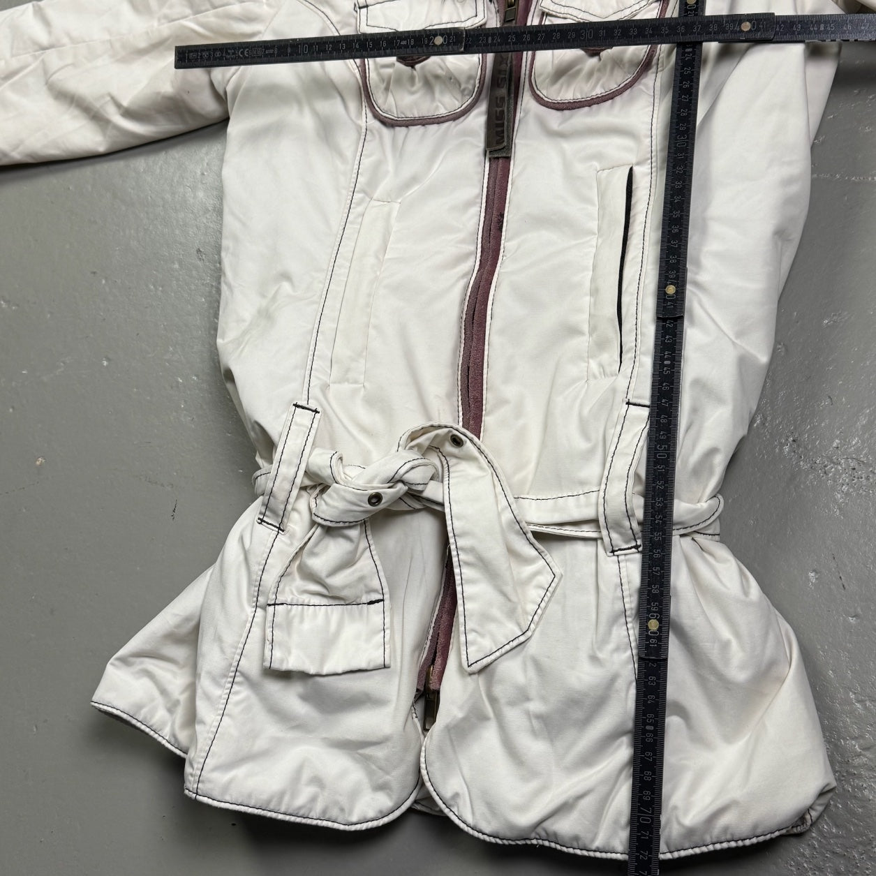 2000’s Miss Sixty Faux Fur Jacket *very rare (S)