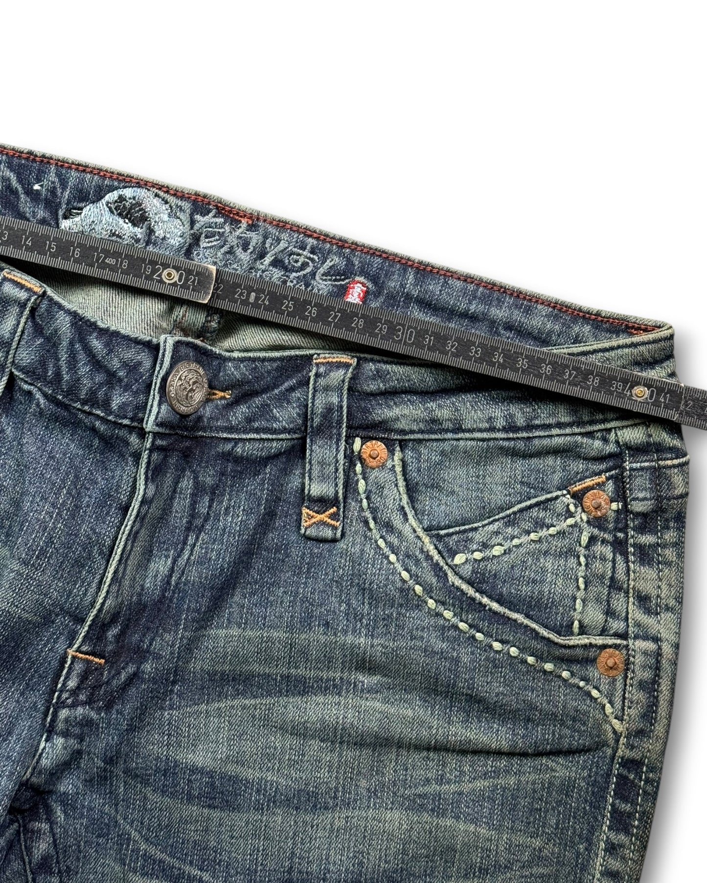 2000's Big Train Bootcut Japanese Jeans Women's *very rare 30x28 (M)