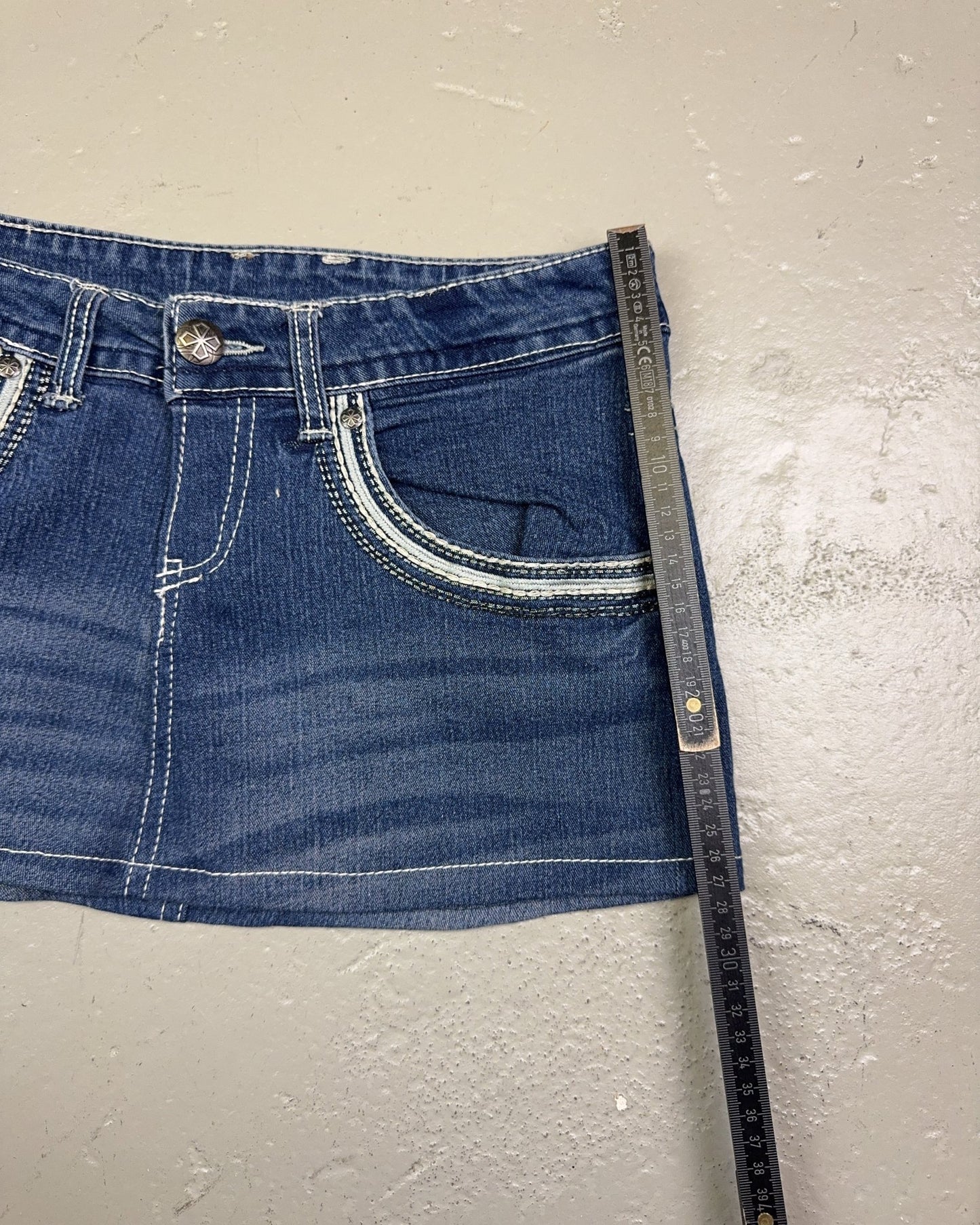 2000's Mini Denim Skirt Women's * (M)