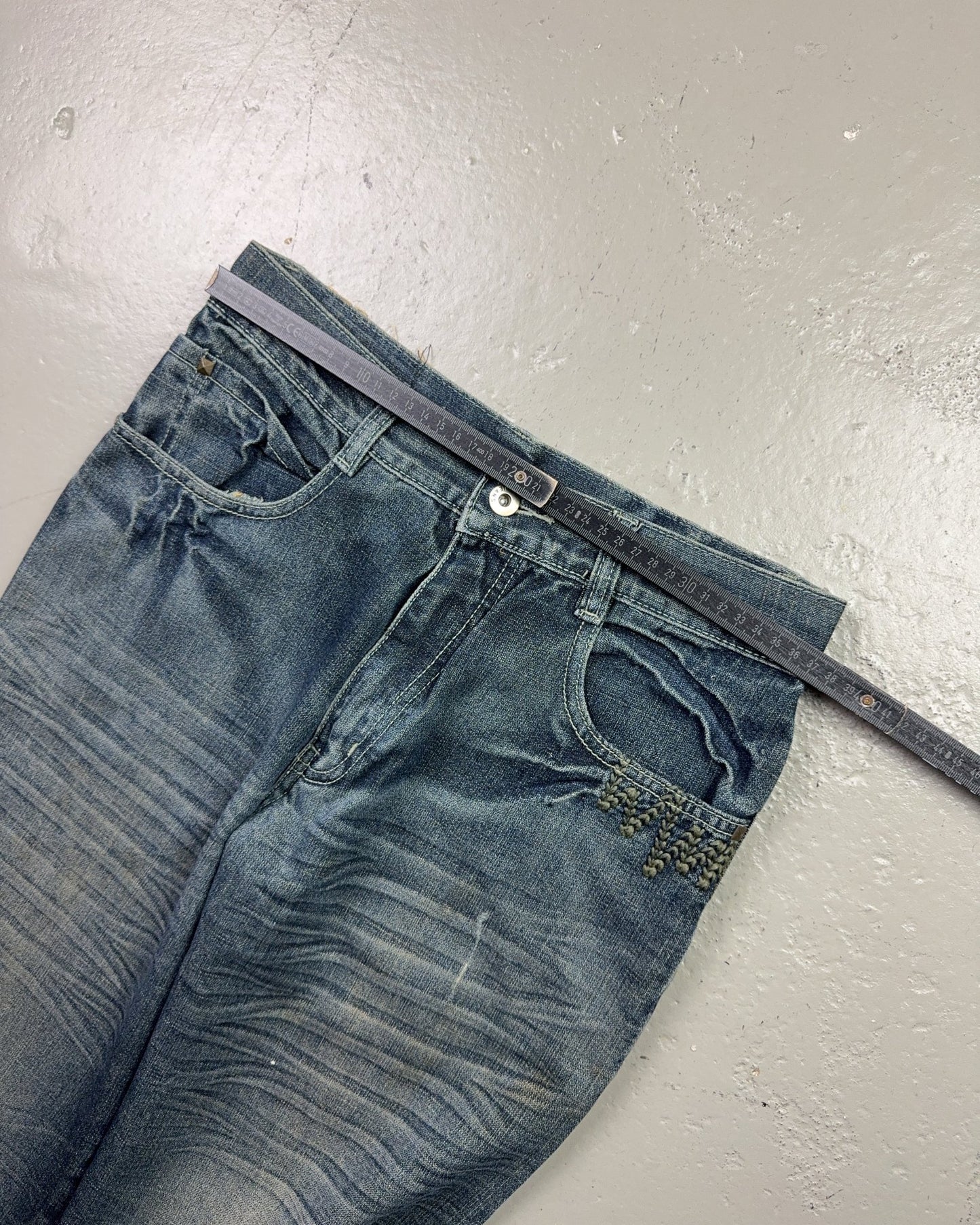 2000's Colorado Japanese Baggy Jeans *rare 28x32 (S)