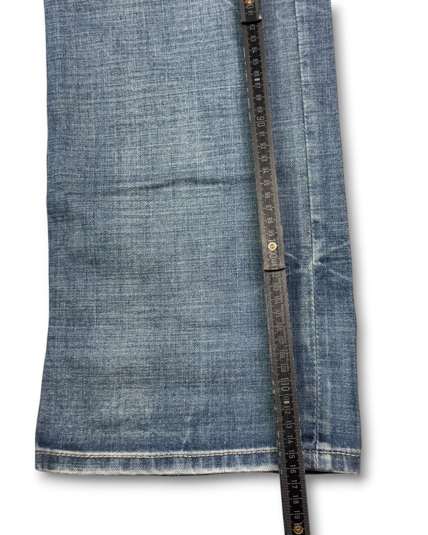2000's Big Train Japanese Baggy Jeans *rare 36x34 (XL)