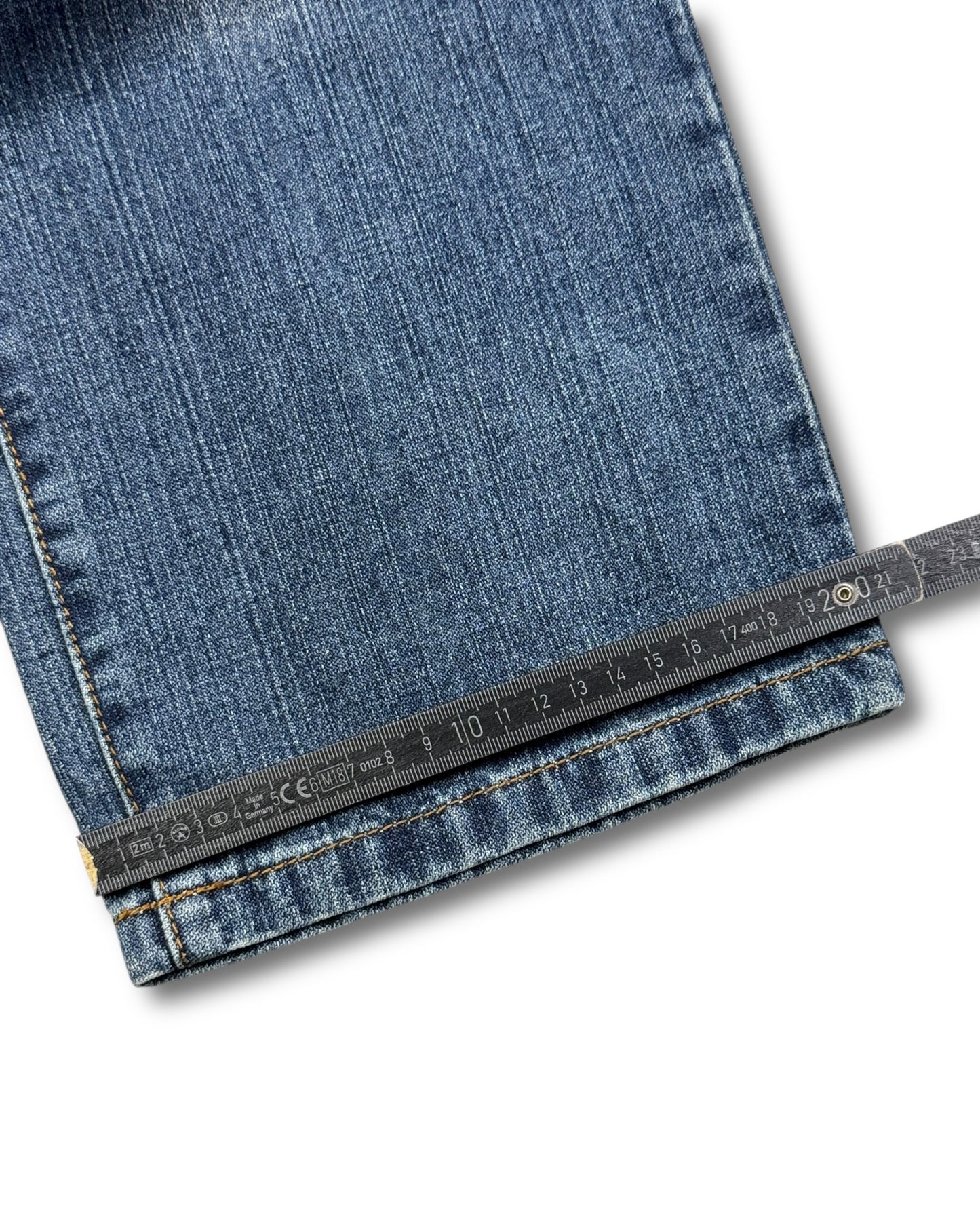 2000's Lucky Star Japanese Baggy Jeans *rare 29x32 (S)