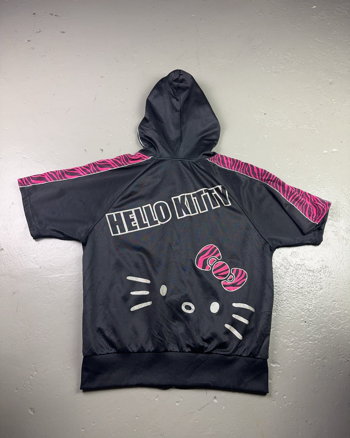 2000's Hello Kitty Zip Hoodie / Shirt *rare (M)