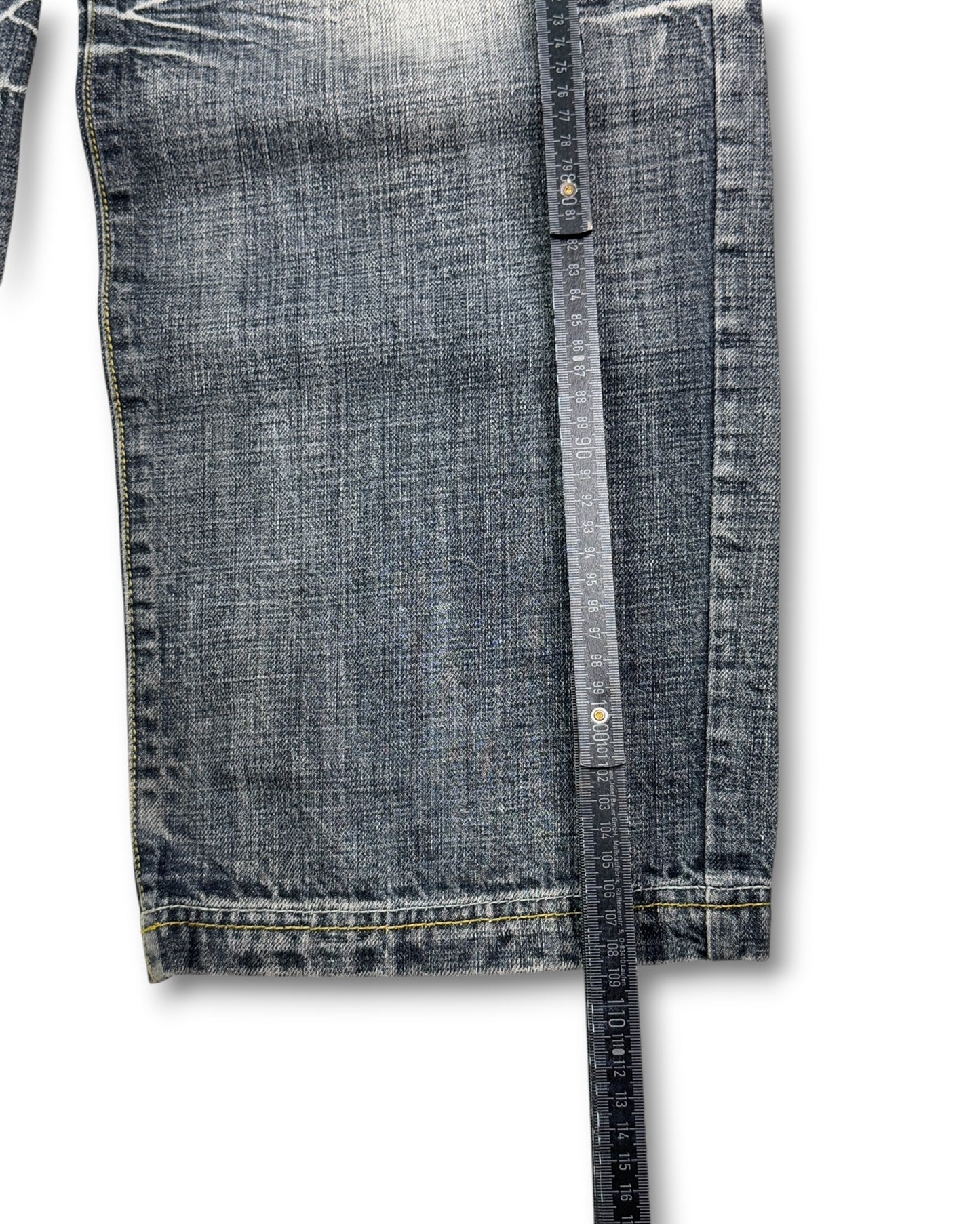 2000's Cellustion Baggy Hip Hop Jeans *rare 32x34 (M)