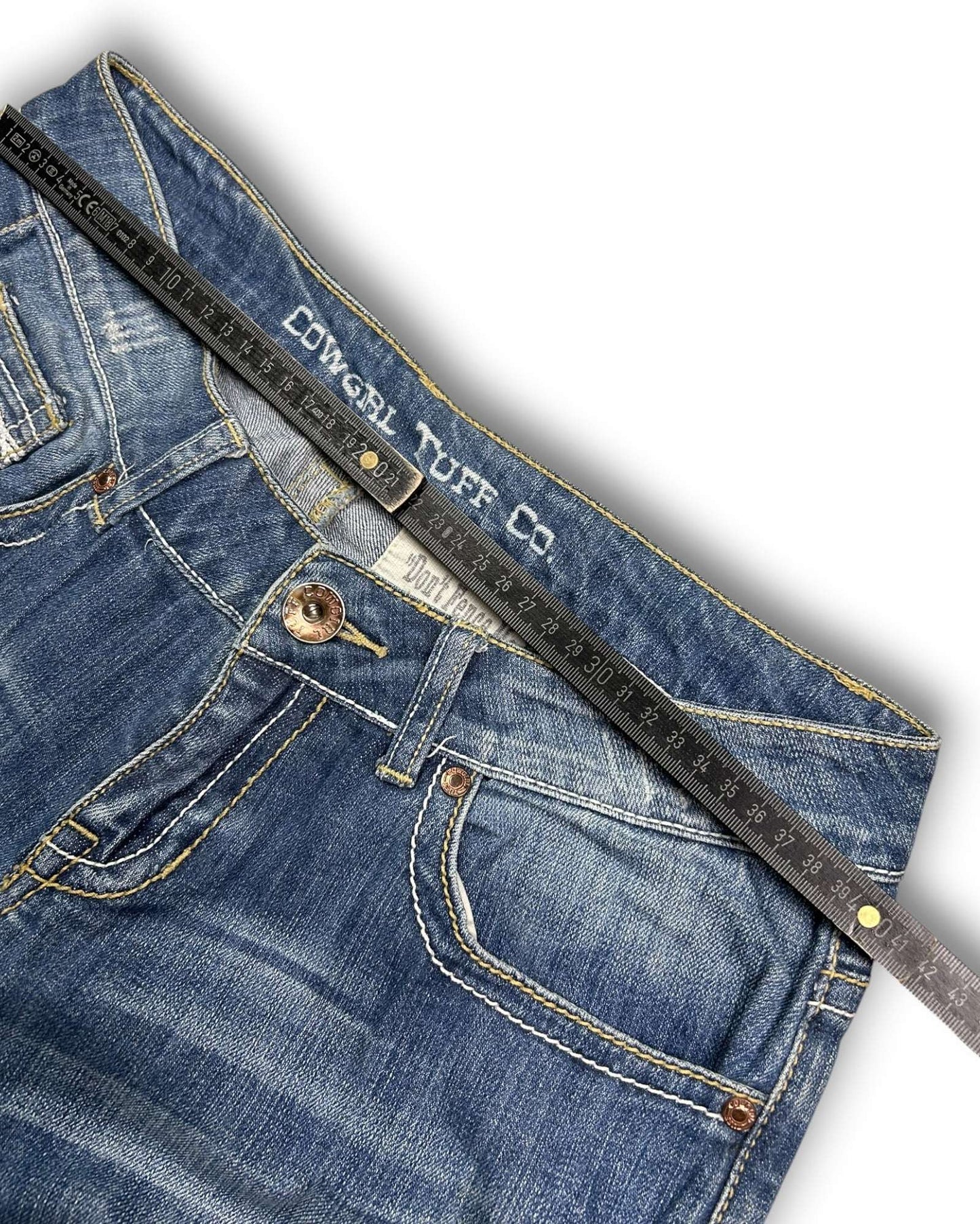 2000's Cowgirl Tuff Co. Bootcut Jeans Women's * W30 (M)