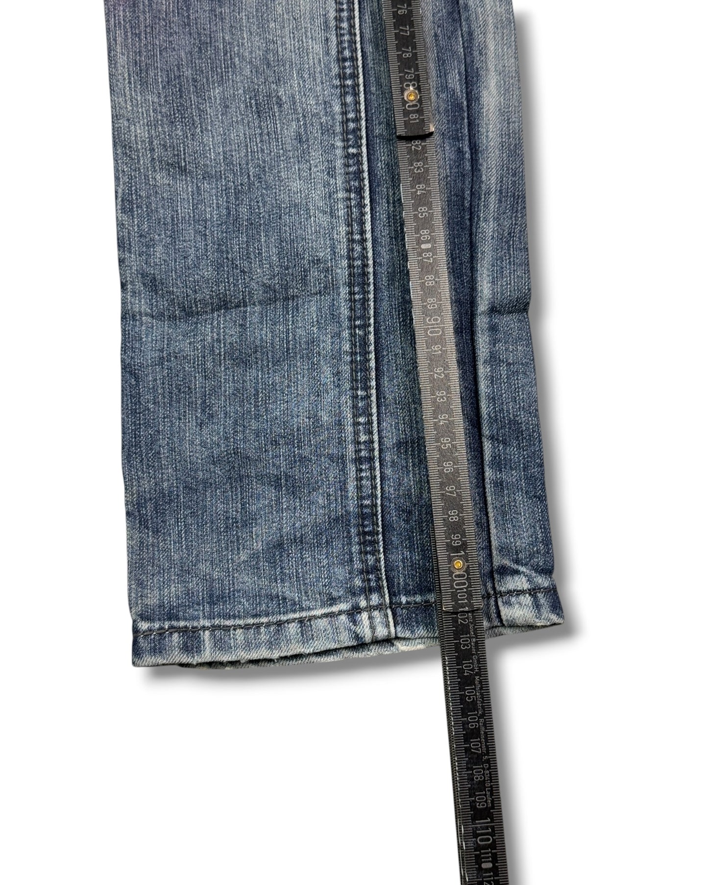 2000's Jizo Japanese Slim/Straight Jeans *very rare 30x30 (M)