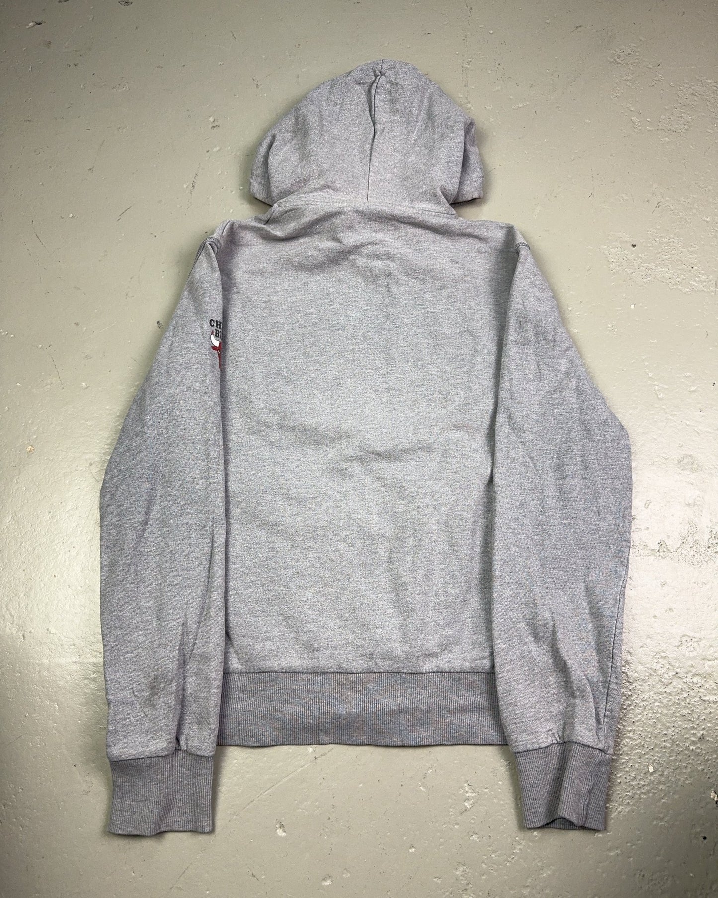 2000's Adidas Chicago Bulls Zip Hoodie *rare (L)