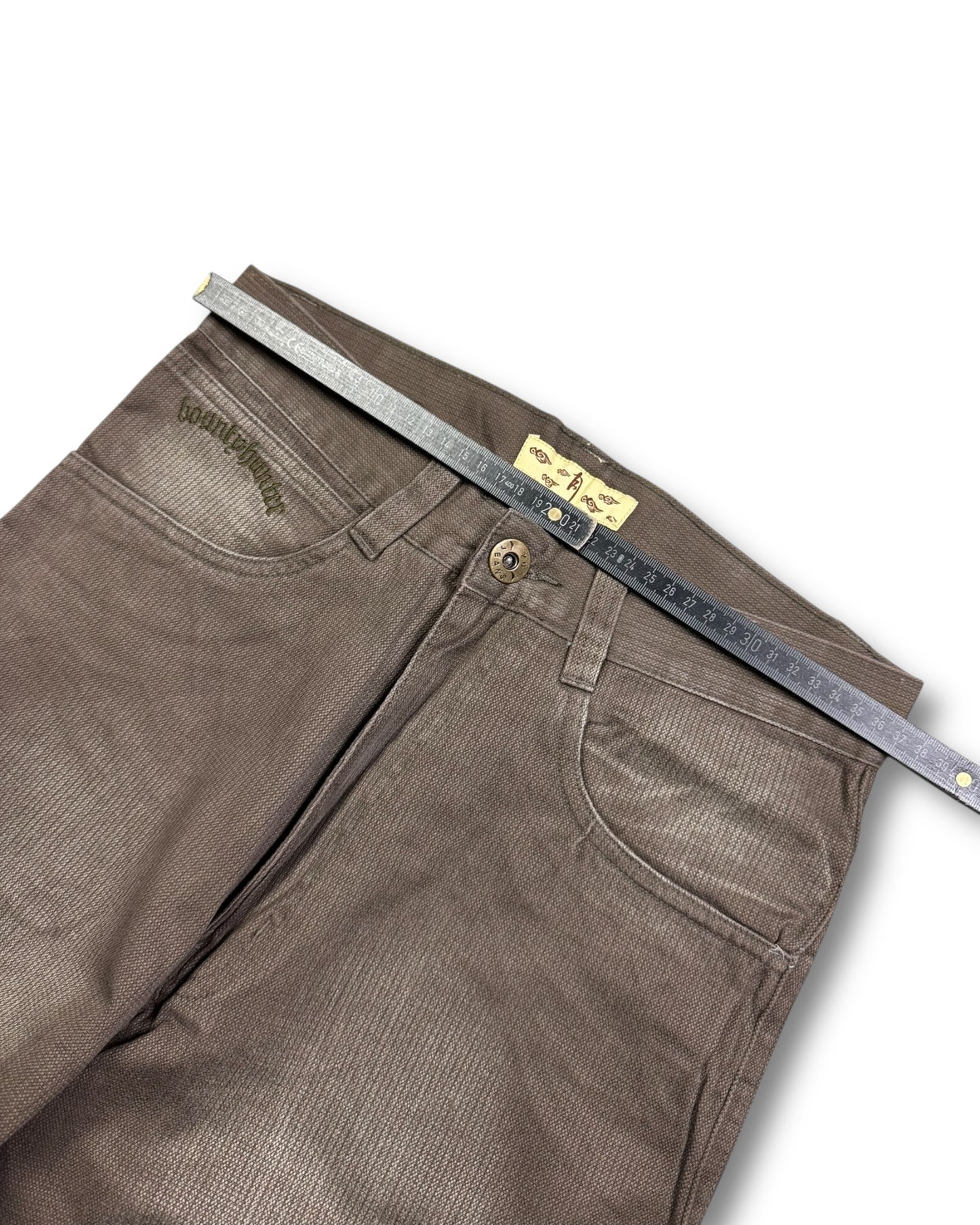 2000's Bounty Hunter Straight/Baggy Jeans *rare 28x32 (S)